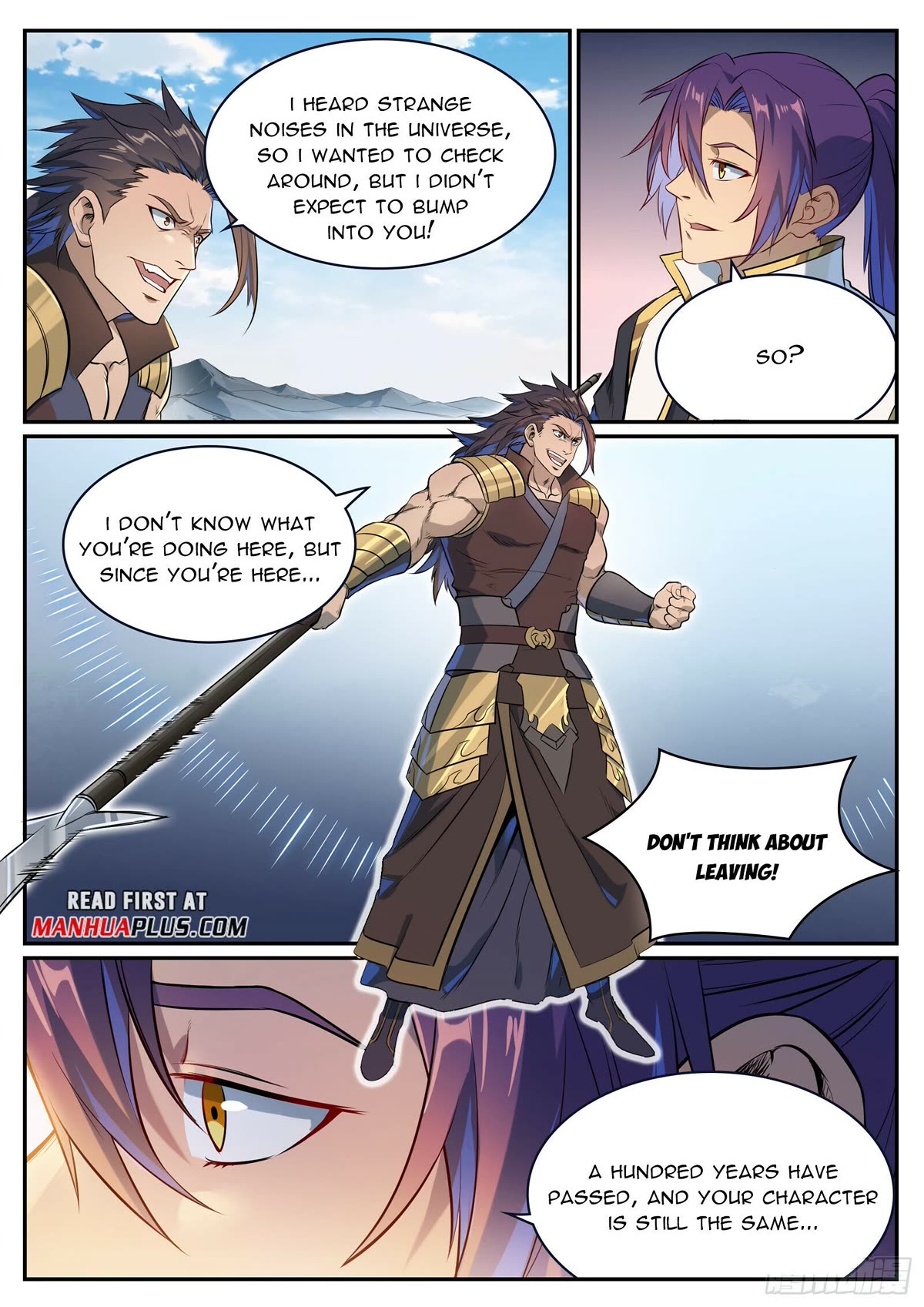 Apotheosis Chapter 1106 page 15 - Chapter 1106