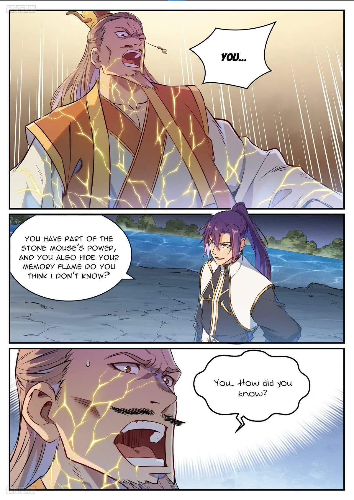 Apotheosis Chapter 1106 page 2 - Chapter 1106