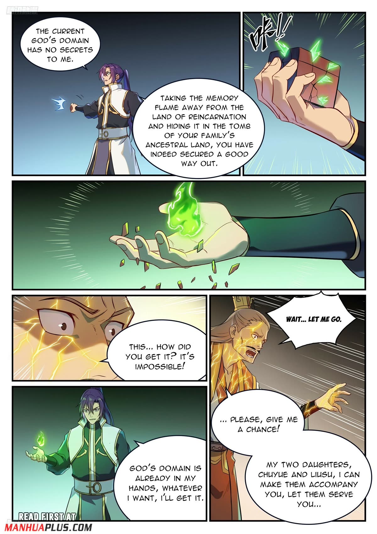 Apotheosis Chapter 1106 page 3 - Chapter 1106