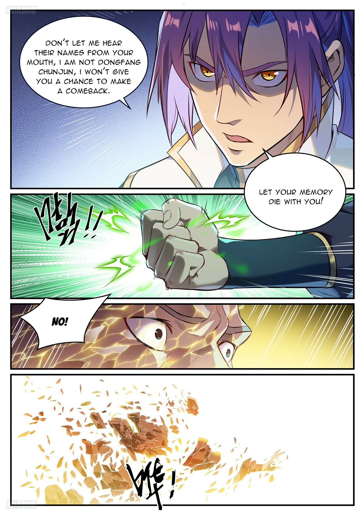 Apotheosis Chapter 1106 page 4 - Chapter 1106