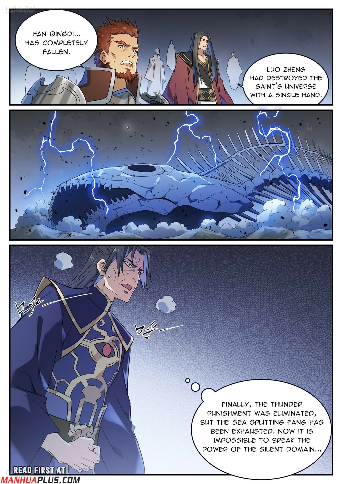 Apotheosis Chapter 1106 page 5 - Chapter 1106