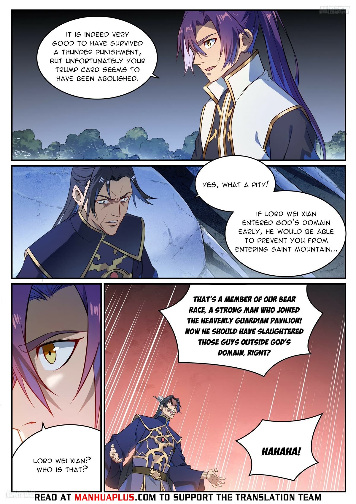 Apotheosis Chapter 1106 page 6 - Chapter 1106