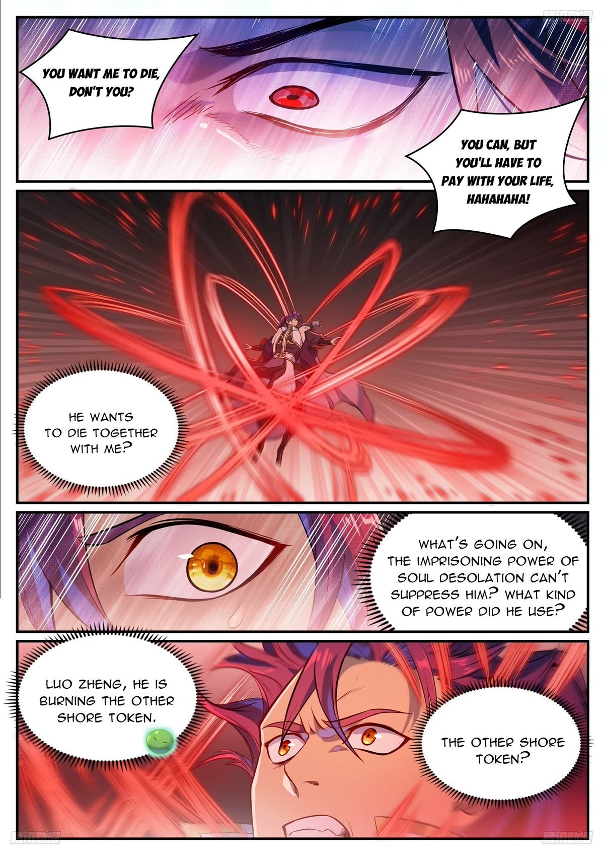 Apotheosis Chapter 1106 page 8 - Chapter 1106