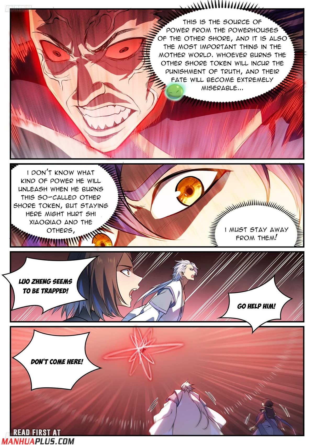 Apotheosis Chapter 1106 page 9 - Chapter 1106
