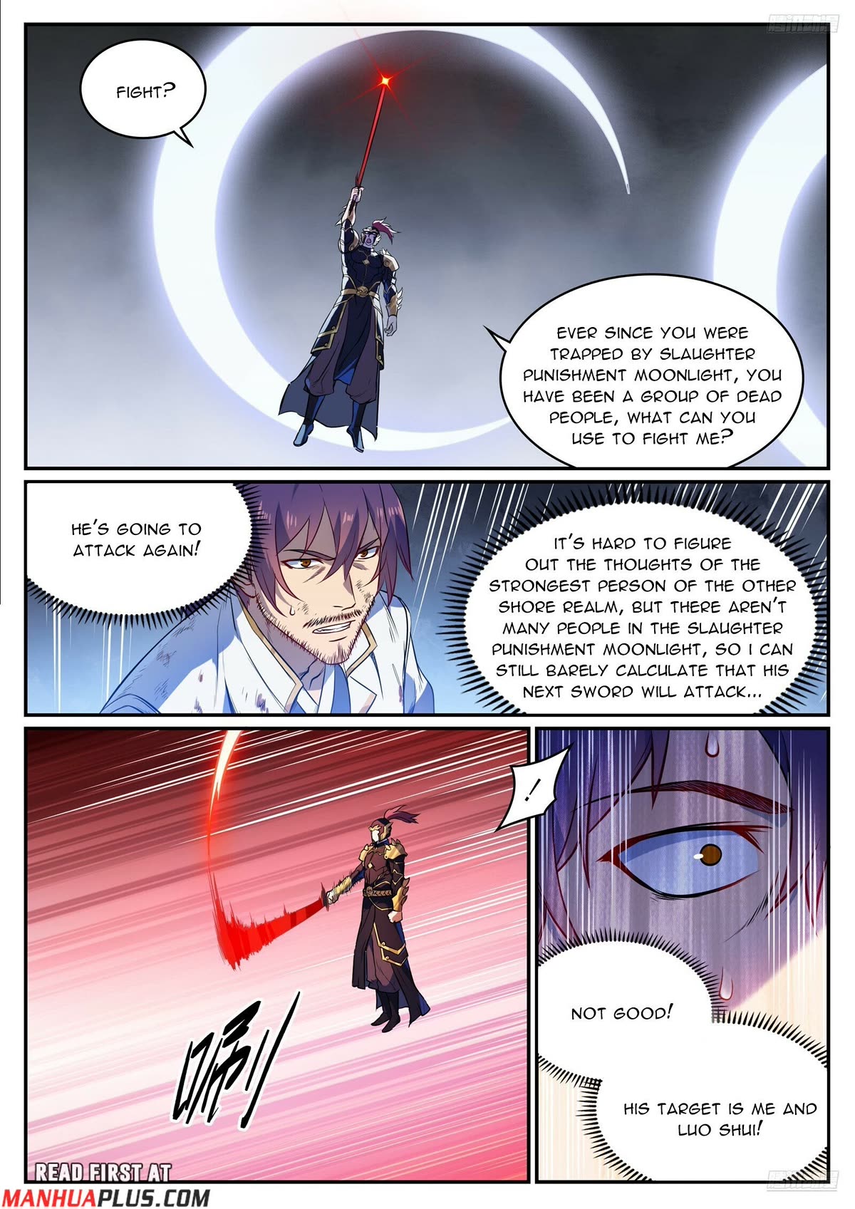 Apotheosis Chapter 1107 page 10 - Chapter 1107
