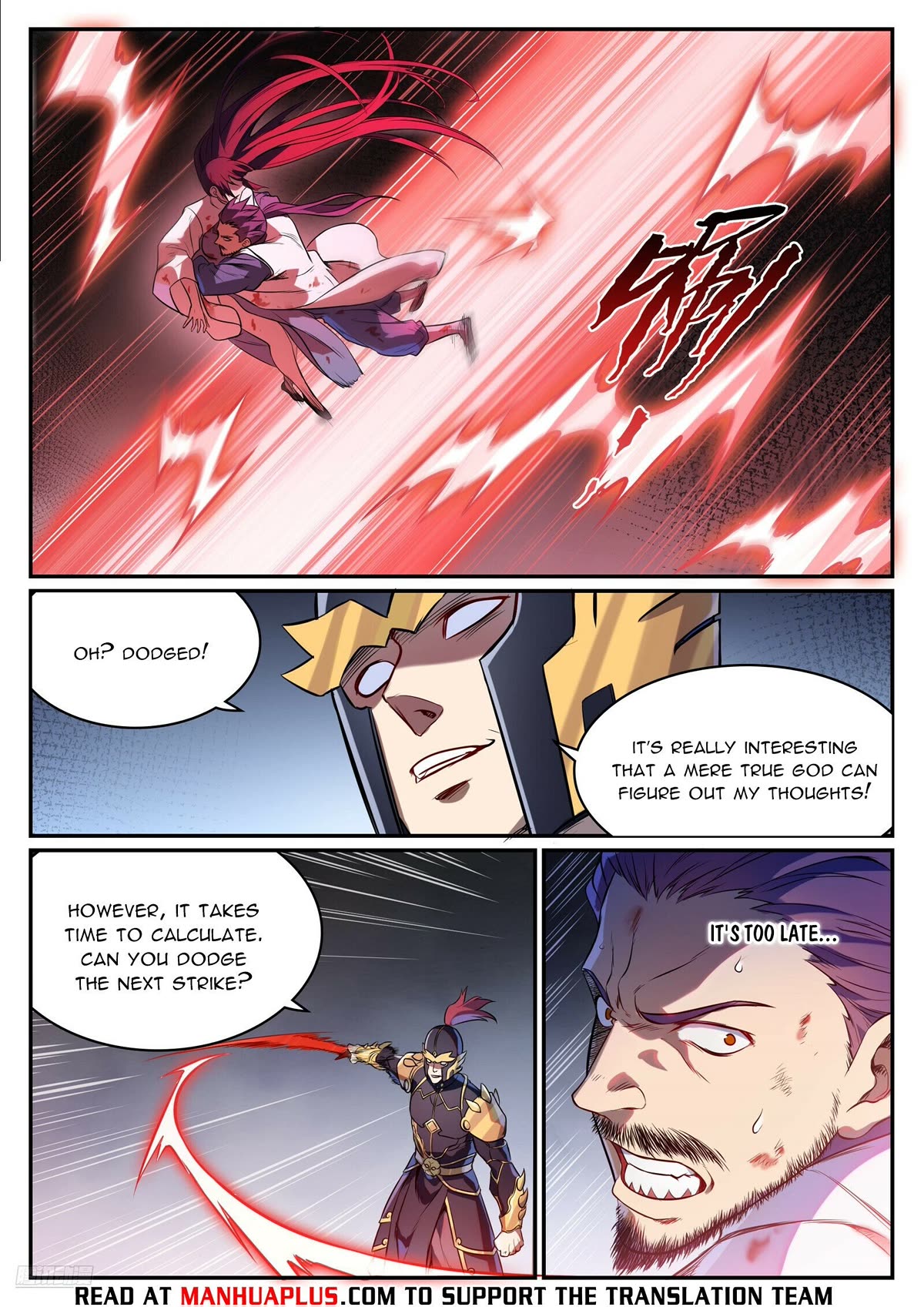 Apotheosis Chapter 1107 page 11 - Chapter 1107