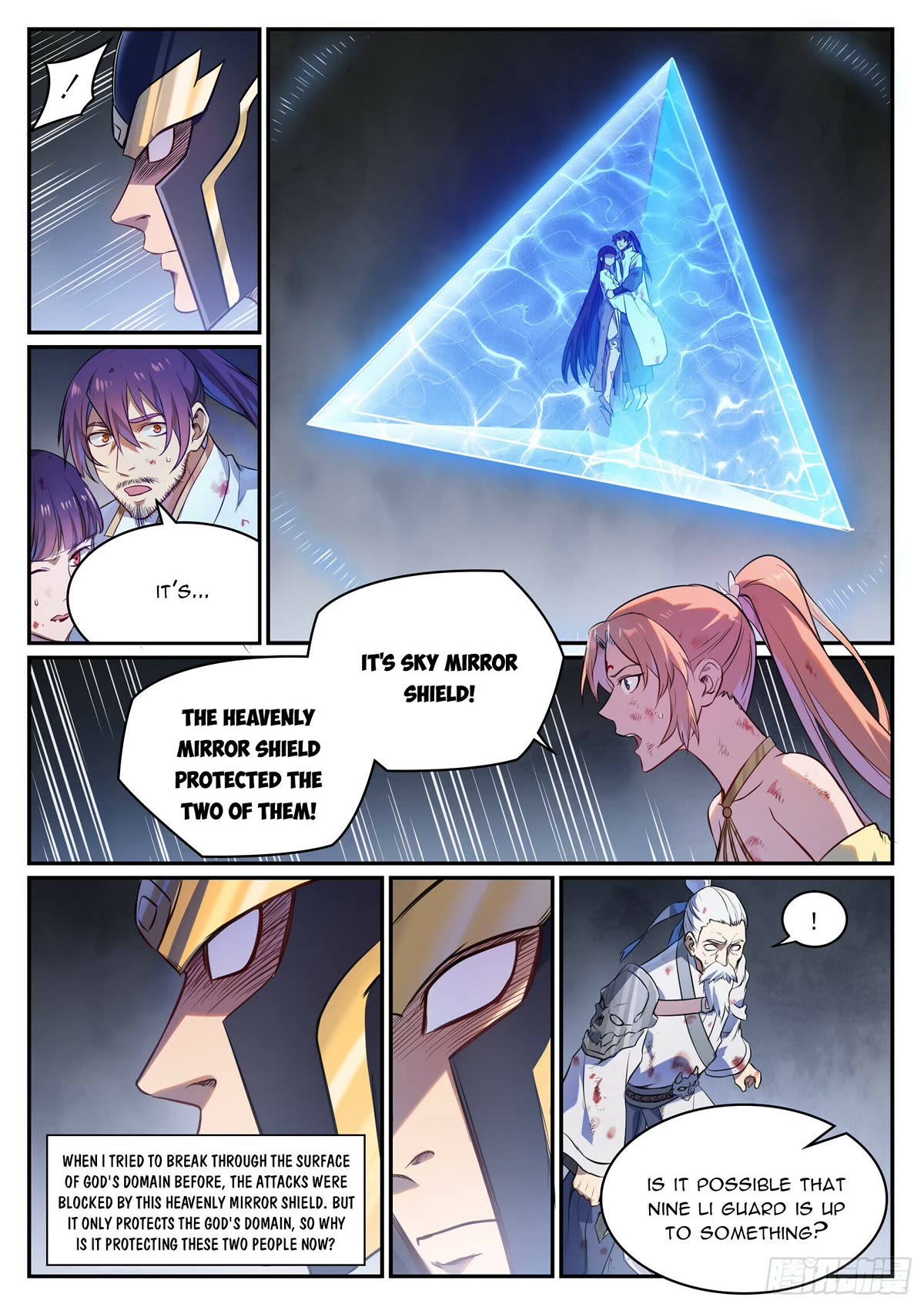 Apotheosis Chapter 1107 page 13 - Chapter 1107