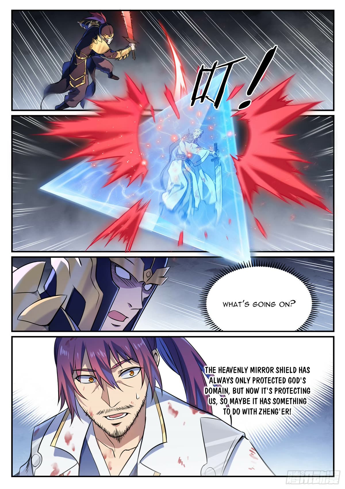 Apotheosis Chapter 1107 page 14 - Chapter 1107