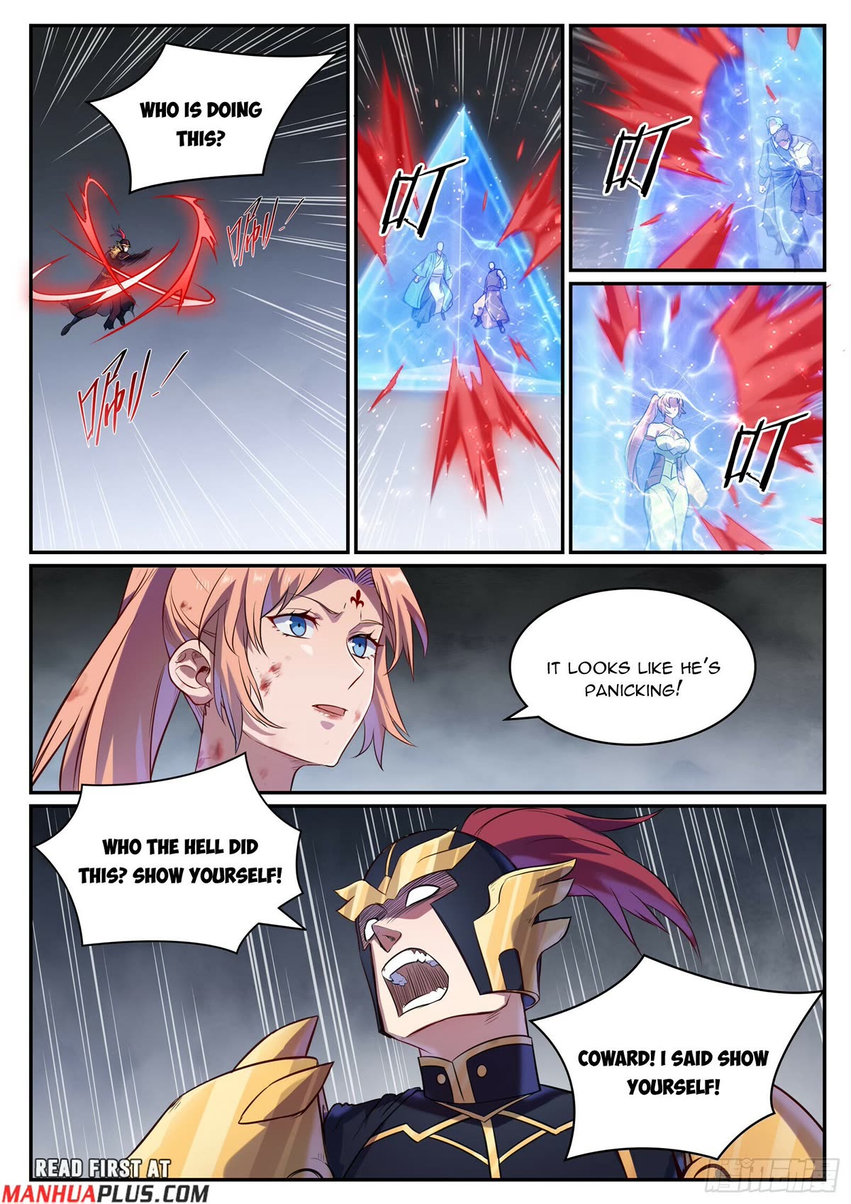 Apotheosis Chapter 1107 page 15 - Chapter 1107