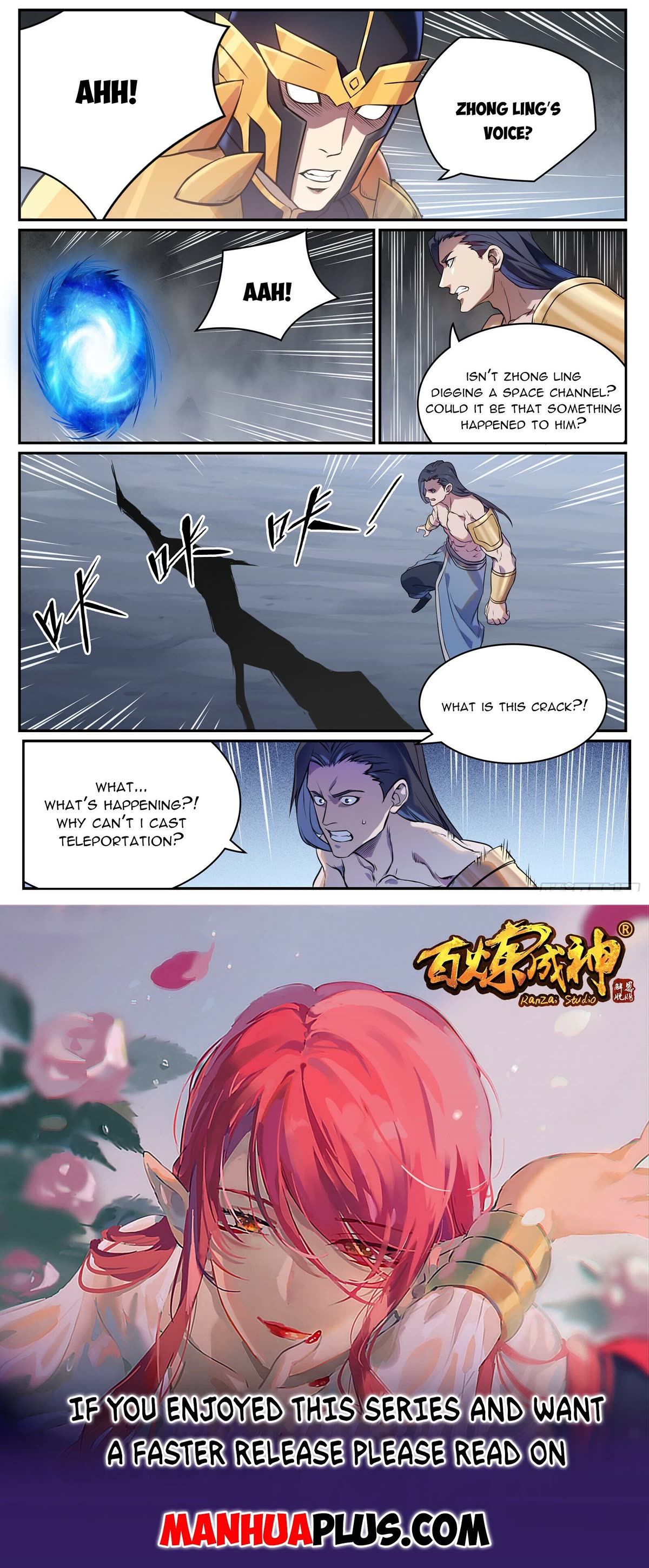 Apotheosis Chapter 1107 page 16 - Chapter 1107