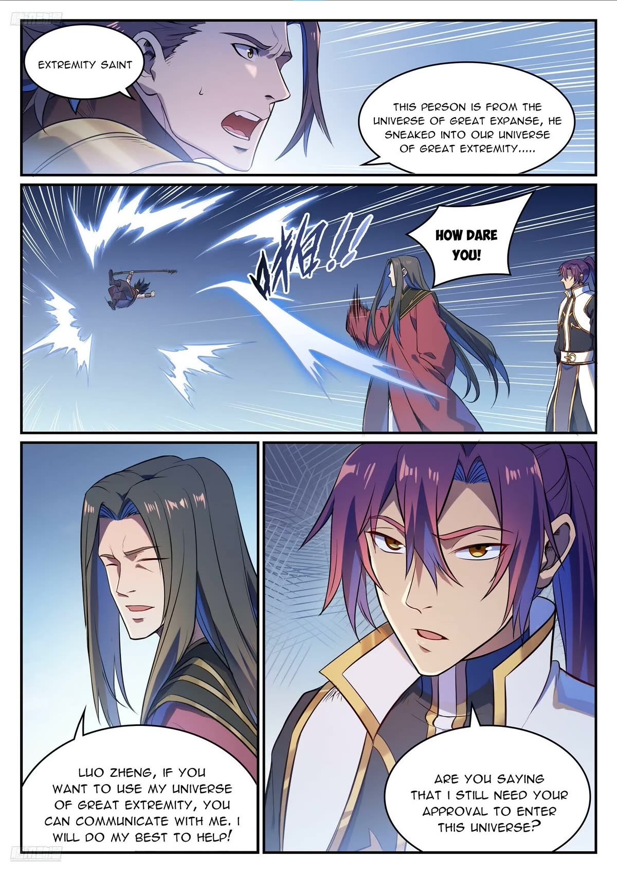 Apotheosis Chapter 1107 page 2 - Chapter 1107