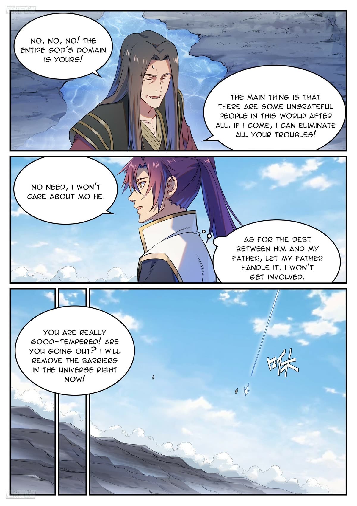 Apotheosis Chapter 1107 page 3 - Chapter 1107