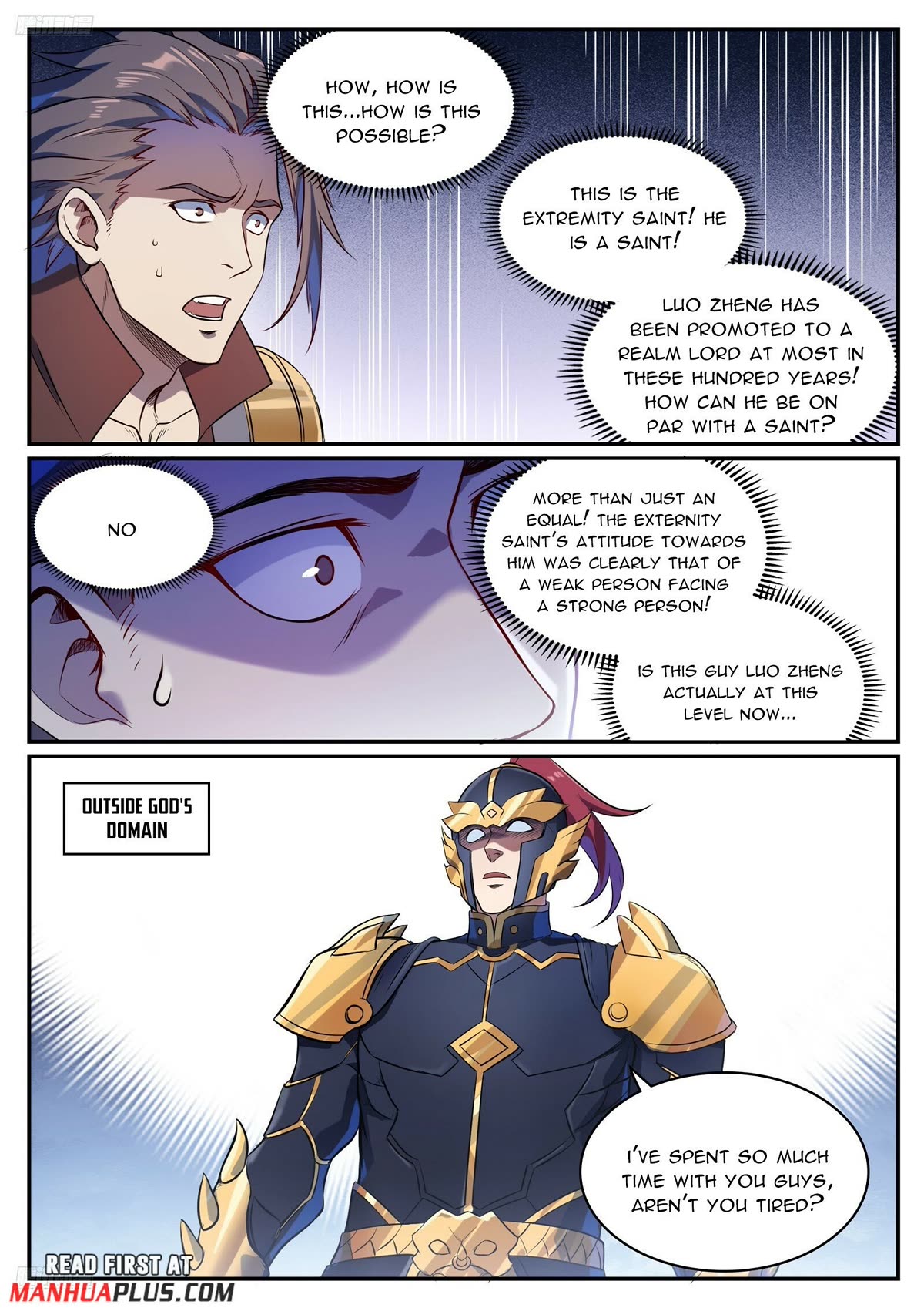 Apotheosis Chapter 1107 page 4 - Chapter 1107