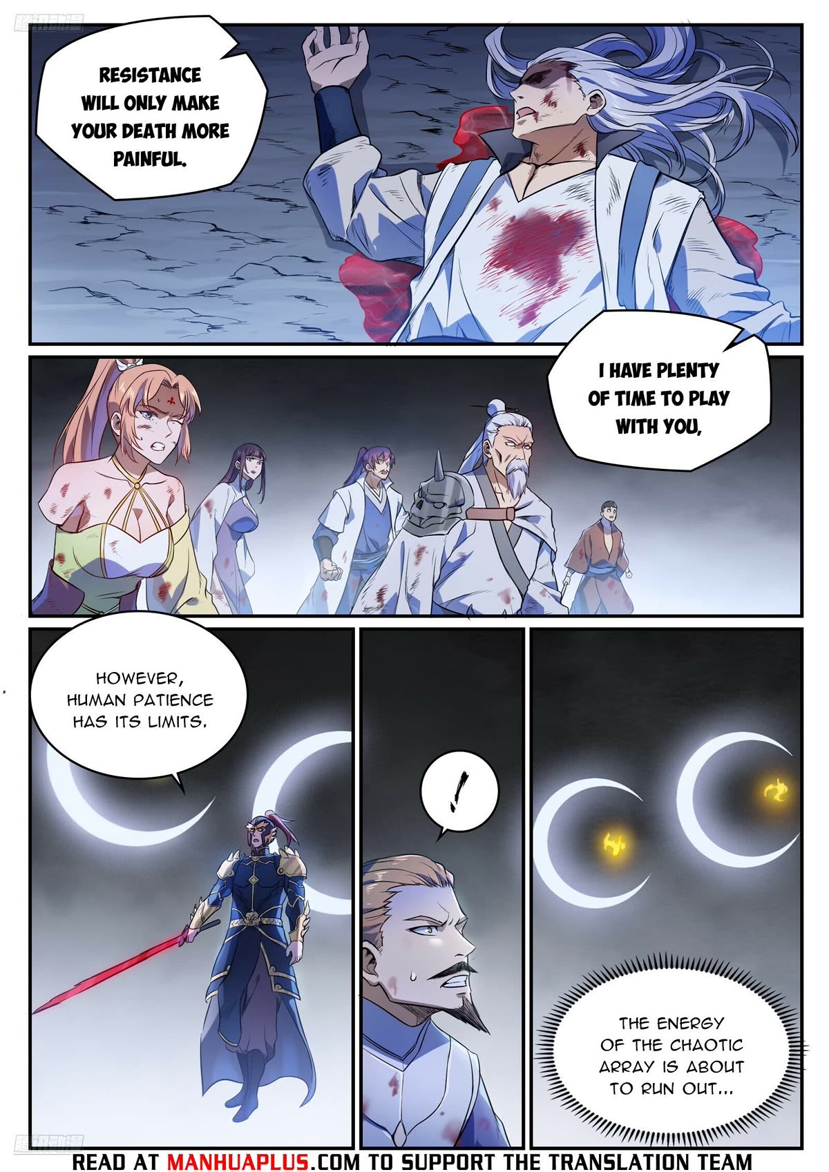 Apotheosis Chapter 1107 page 5 - Chapter 1107