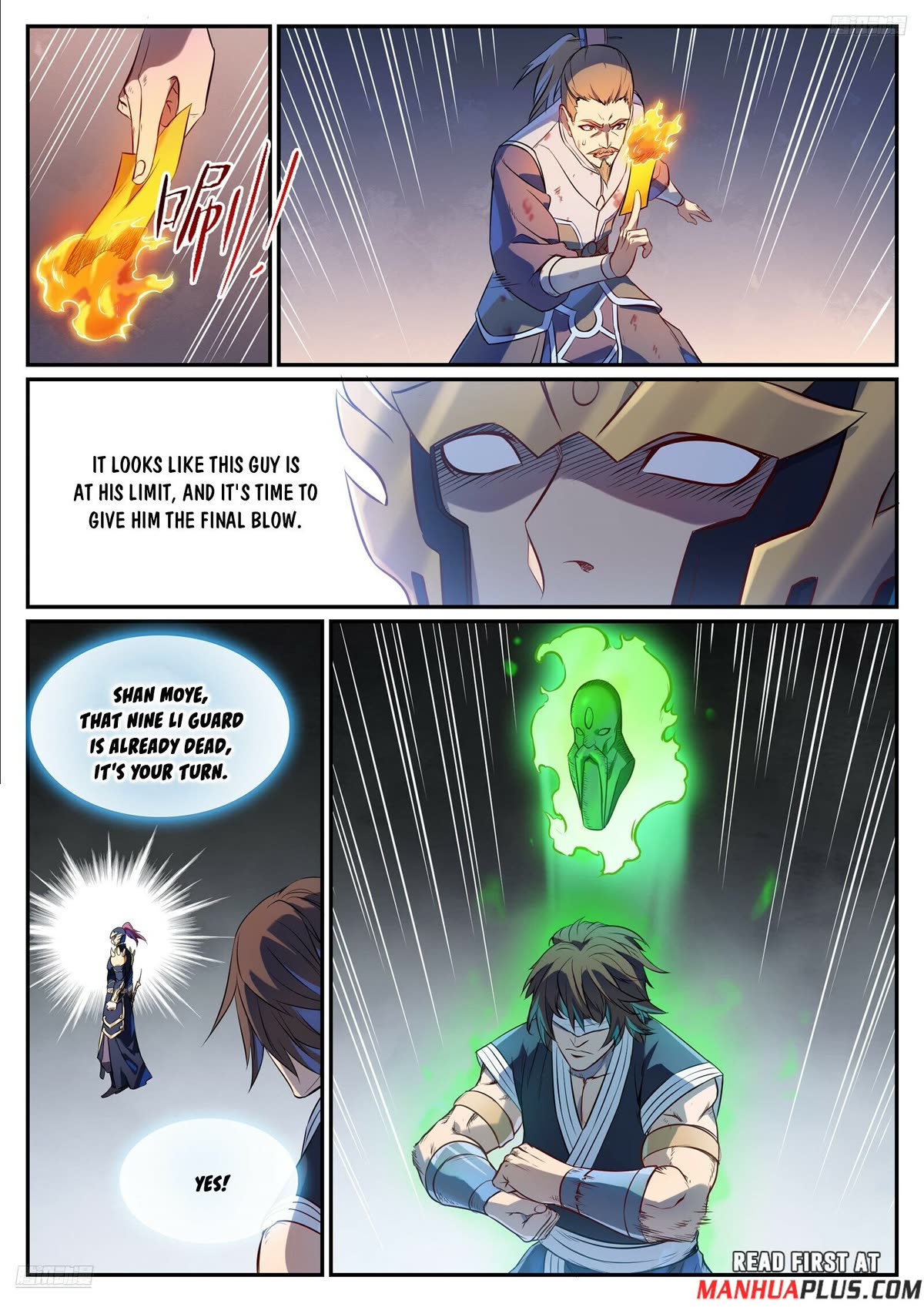 Apotheosis Chapter 1107 page 6 - Chapter 1107
