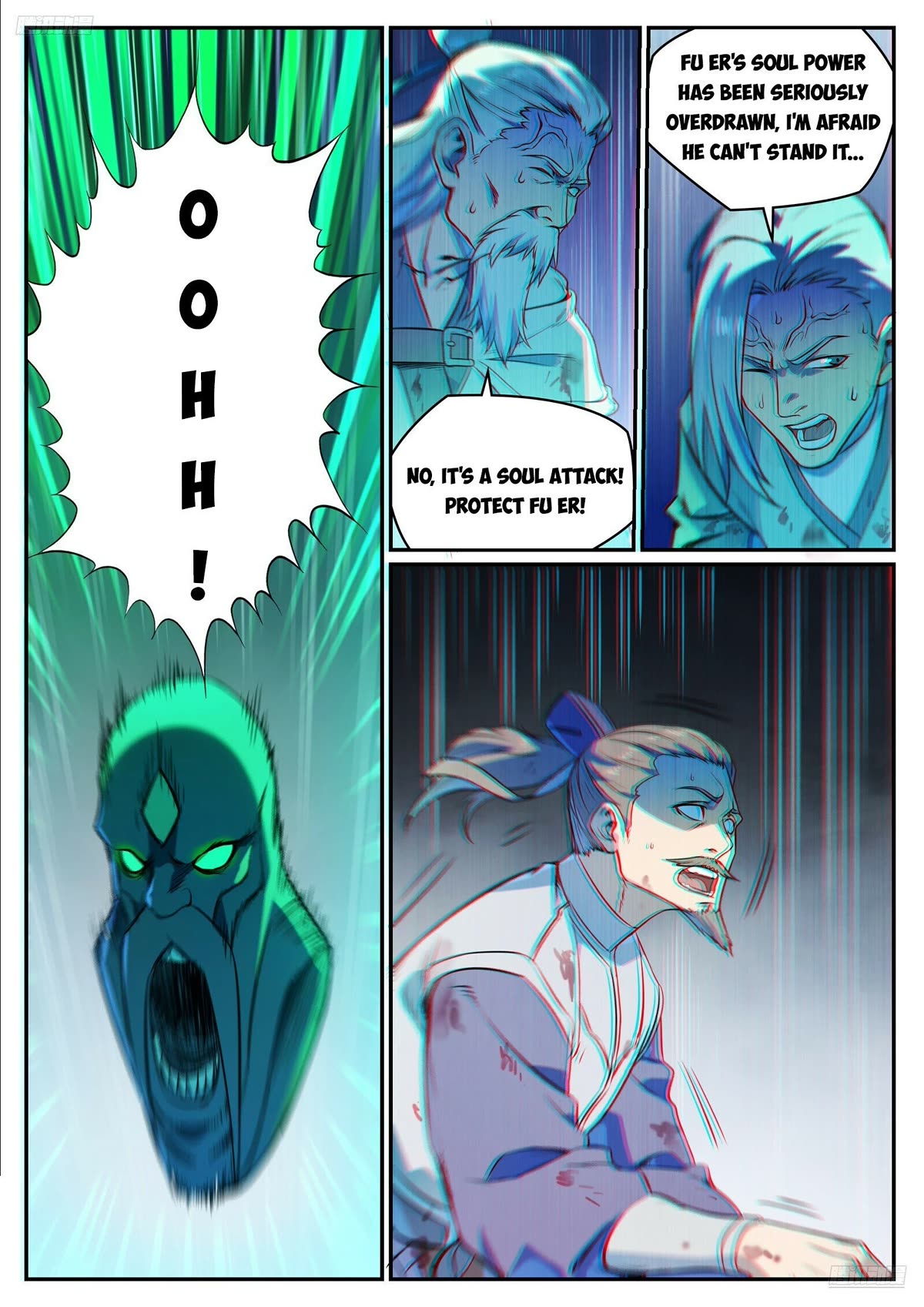 Apotheosis Chapter 1107 page 7 - Chapter 1107