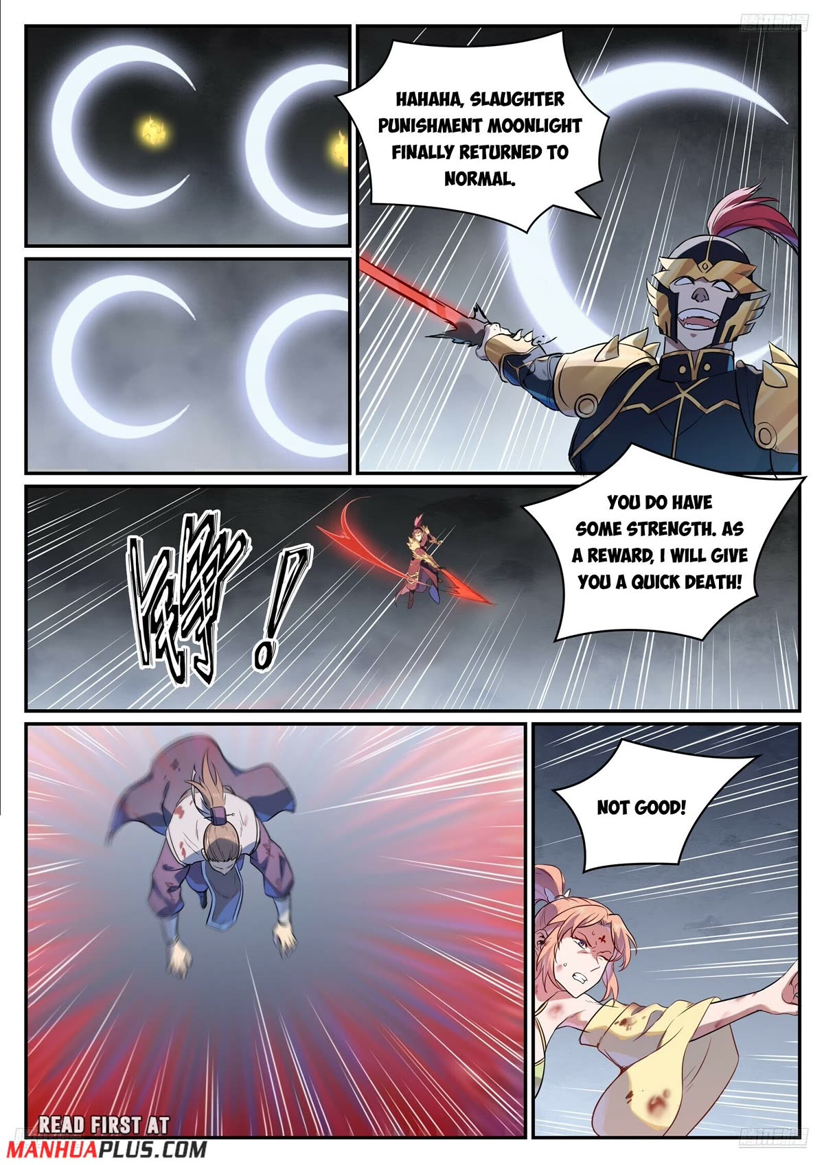 Apotheosis Chapter 1107 page 8 - Chapter 1107