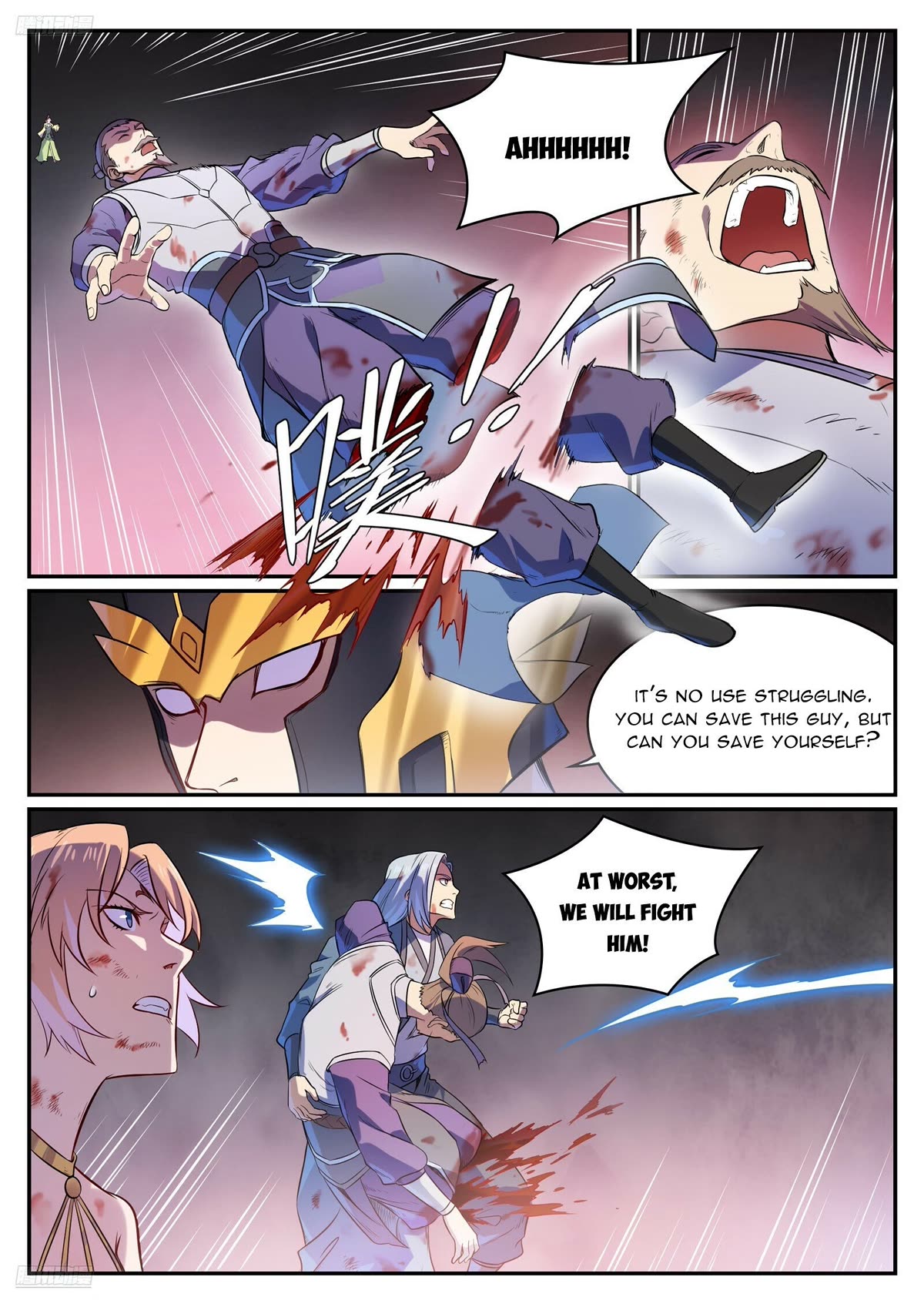 Apotheosis Chapter 1107 page 9 - Chapter 1107