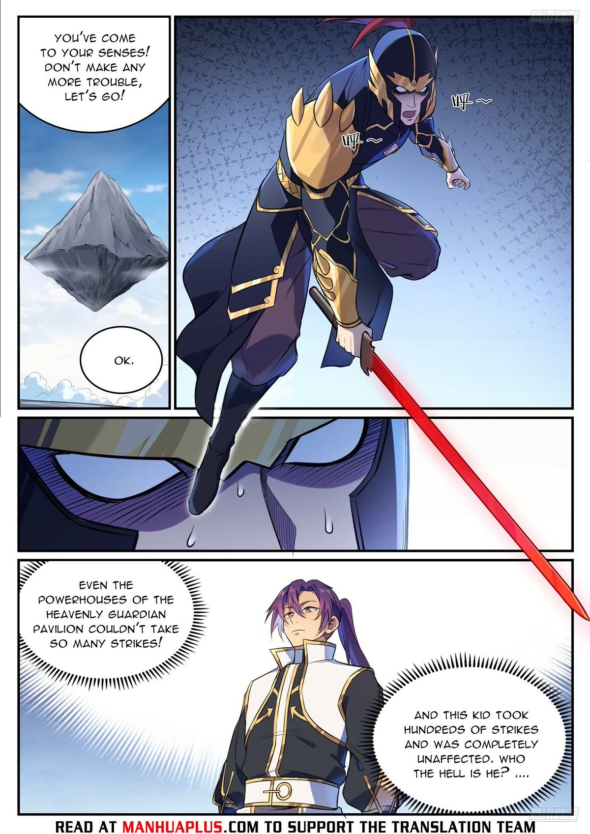 Apotheosis Chapter 1108 page 10 - Chapter 1108