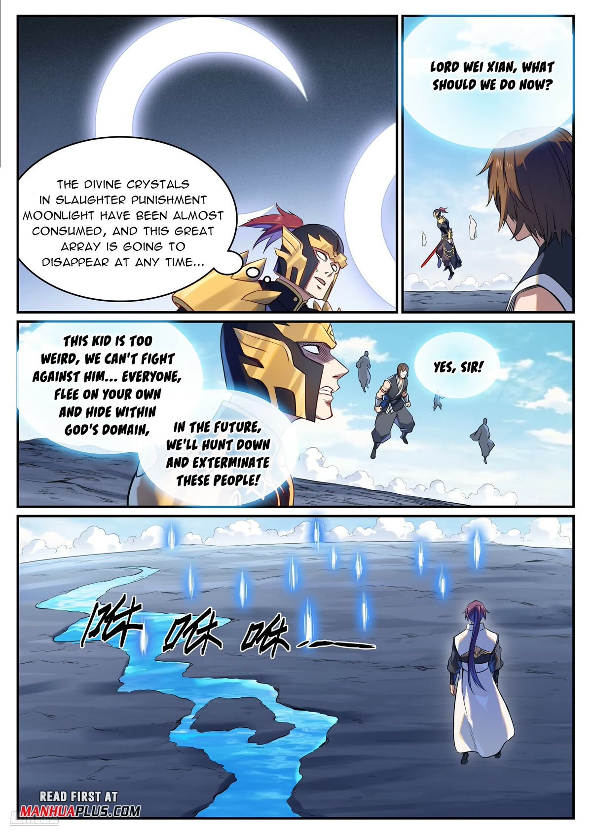 Apotheosis Chapter 1108 page 11 - Chapter 1108