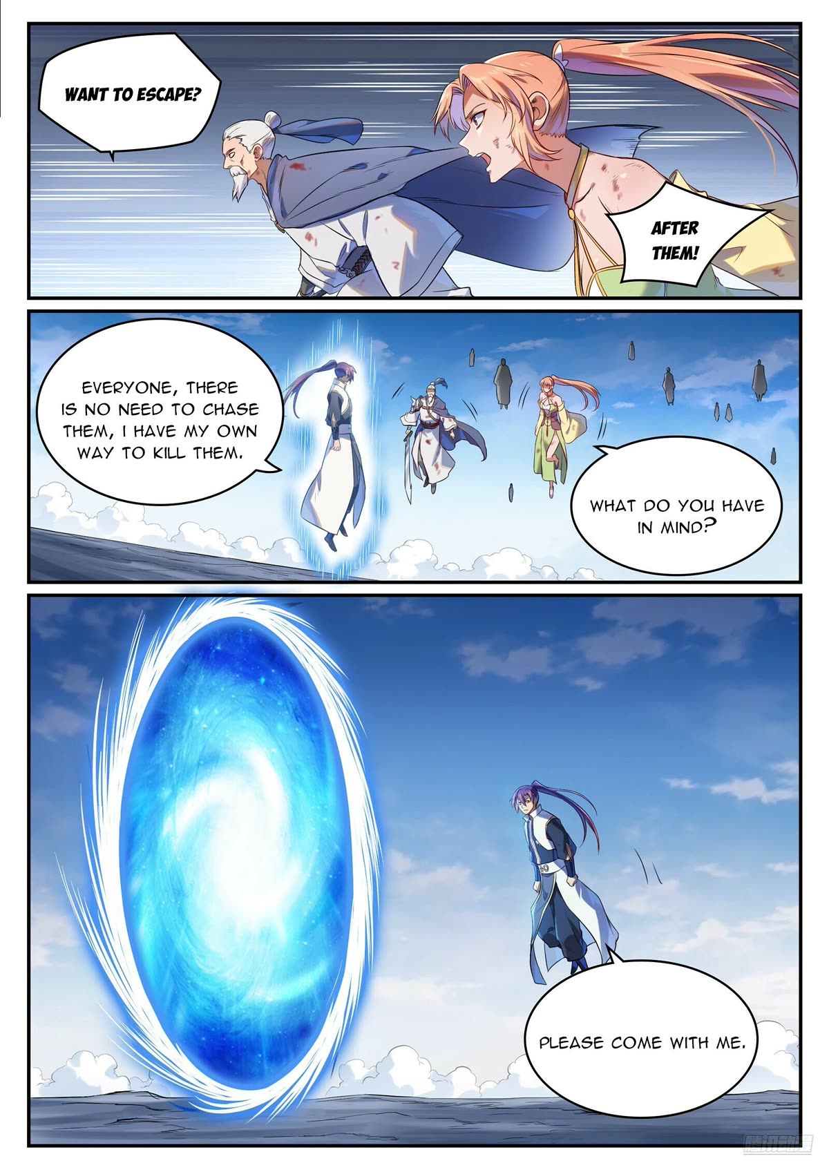 Apotheosis Chapter 1108 page 12 - Chapter 1108