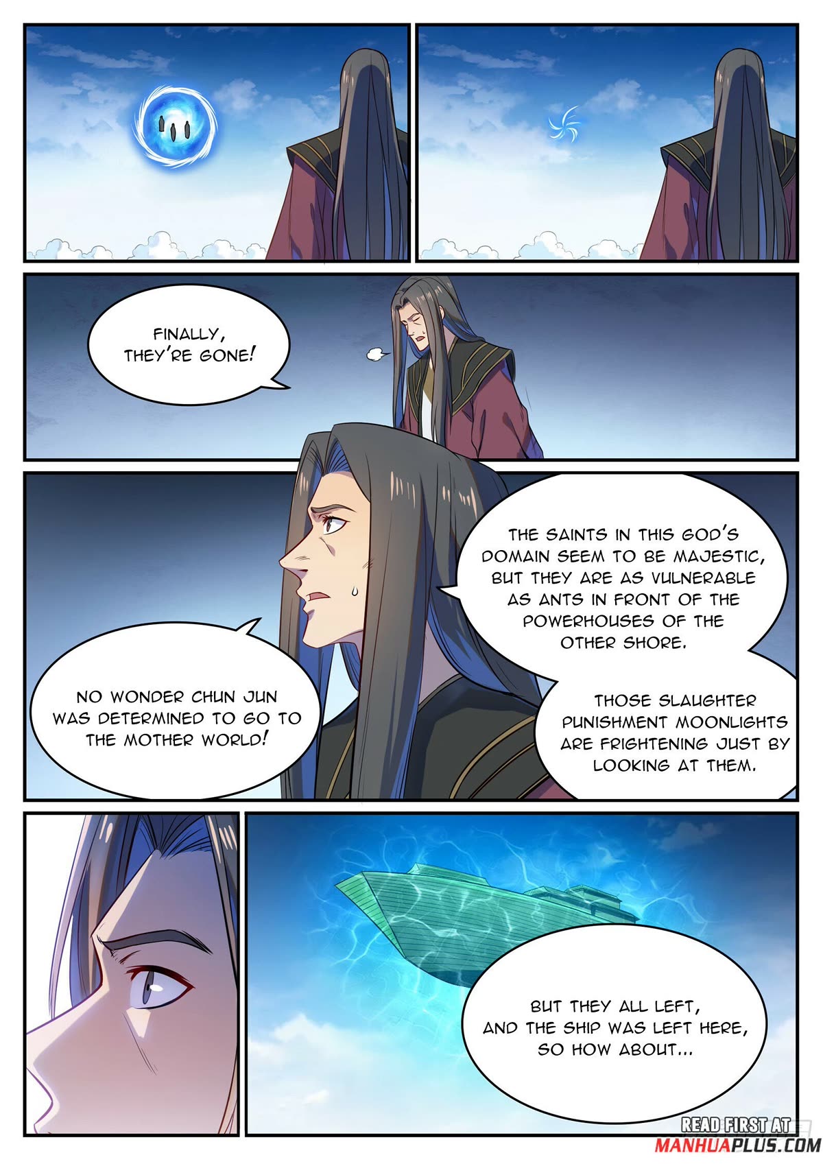 Apotheosis Chapter 1108 page 13 - Chapter 1108