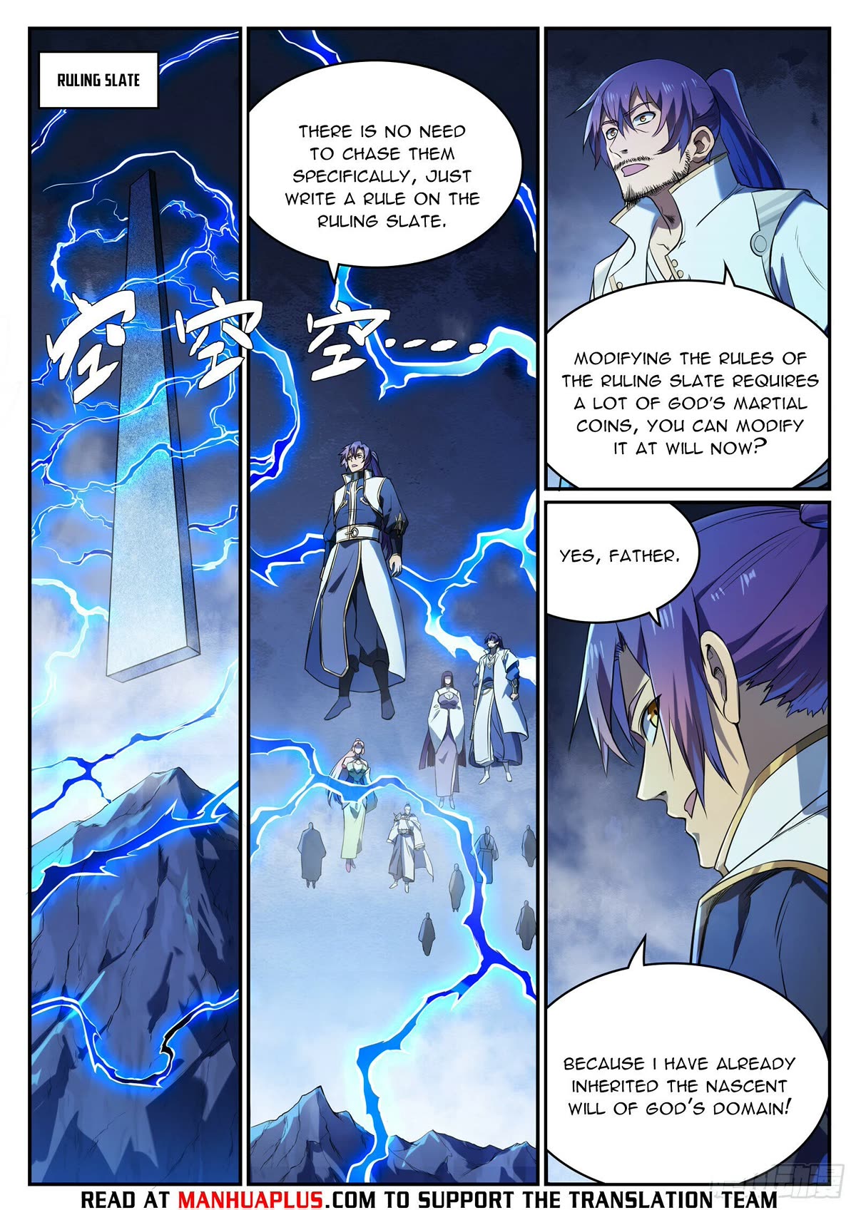 Apotheosis Chapter 1108 page 14 - Chapter 1108