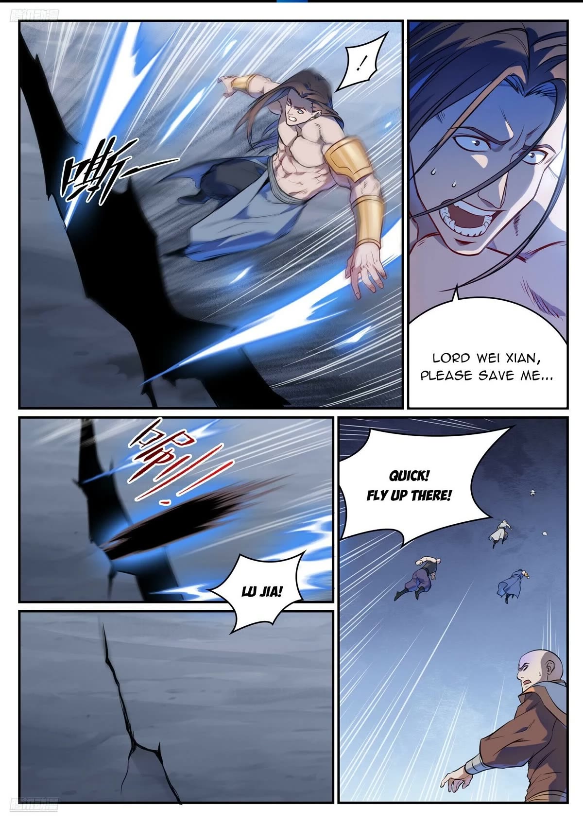 Apotheosis Chapter 1108 page 2 - Chapter 1108
