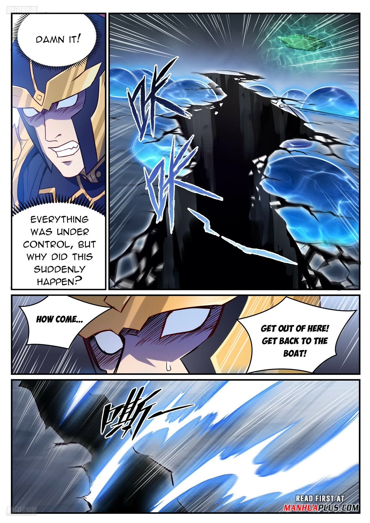 Apotheosis Chapter 1108 page 3 - Chapter 1108