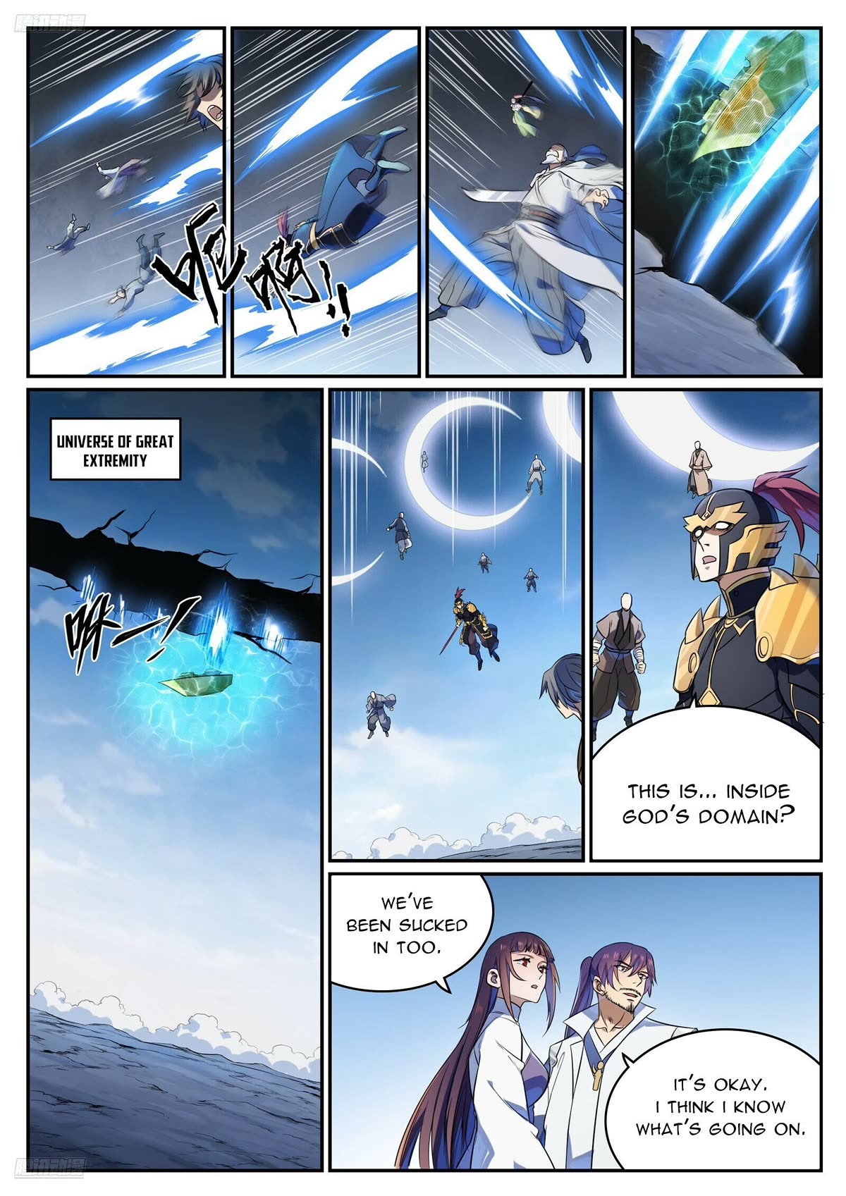 Apotheosis Chapter 1108 page 4 - Chapter 1108