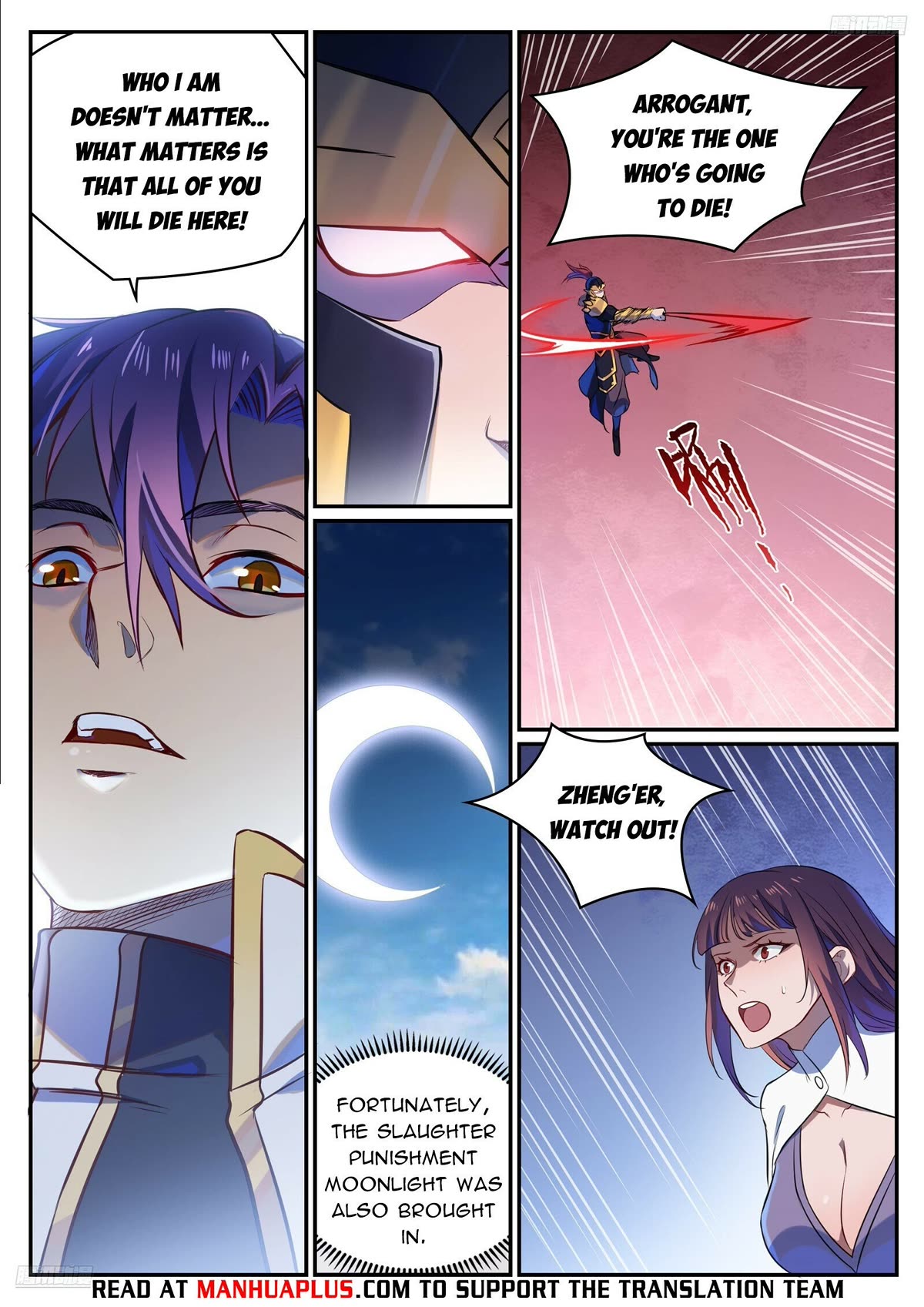 Apotheosis Chapter 1108 page 6 - Chapter 1108