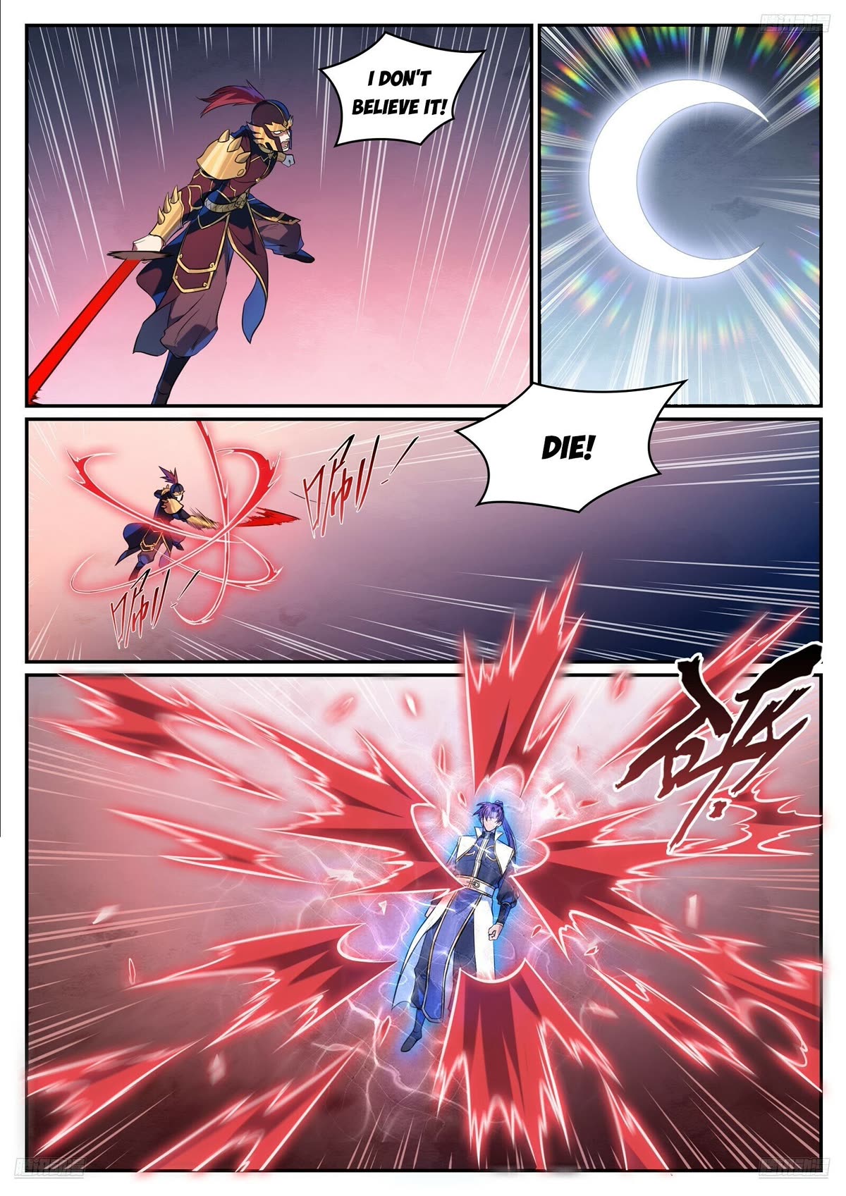 Apotheosis Chapter 1108 page 8 - Chapter 1108