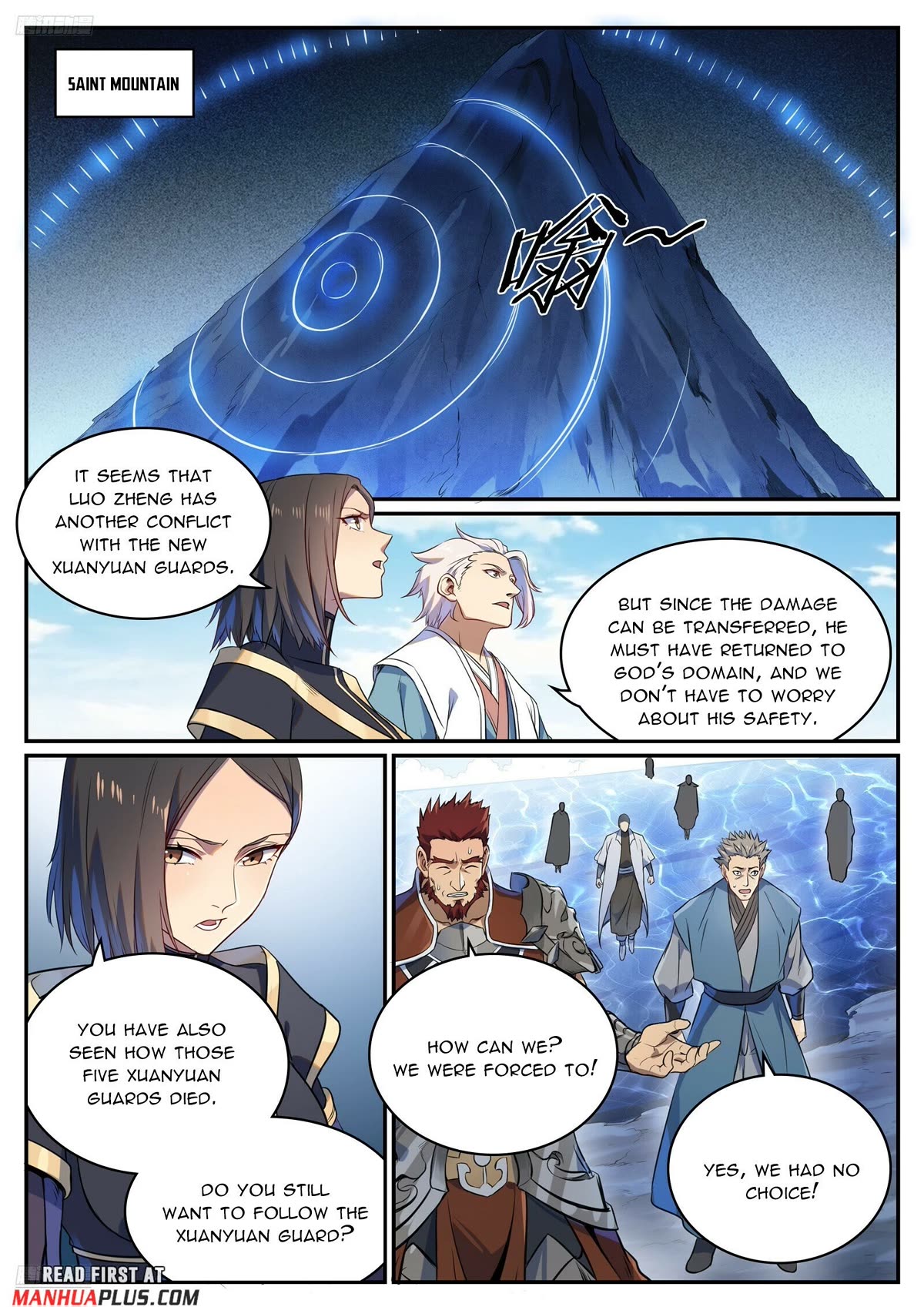 Apotheosis Chapter 1108 page 9 - Chapter 1108