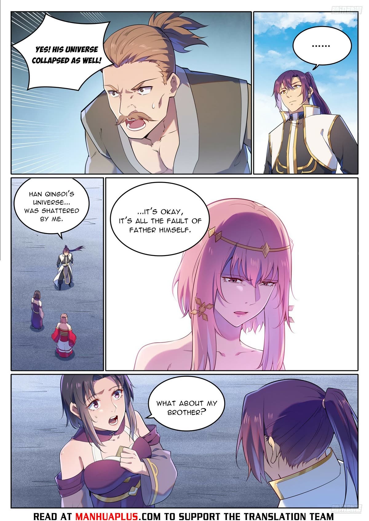 Apotheosis Chapter 1109 page 10 - Chapter 1109