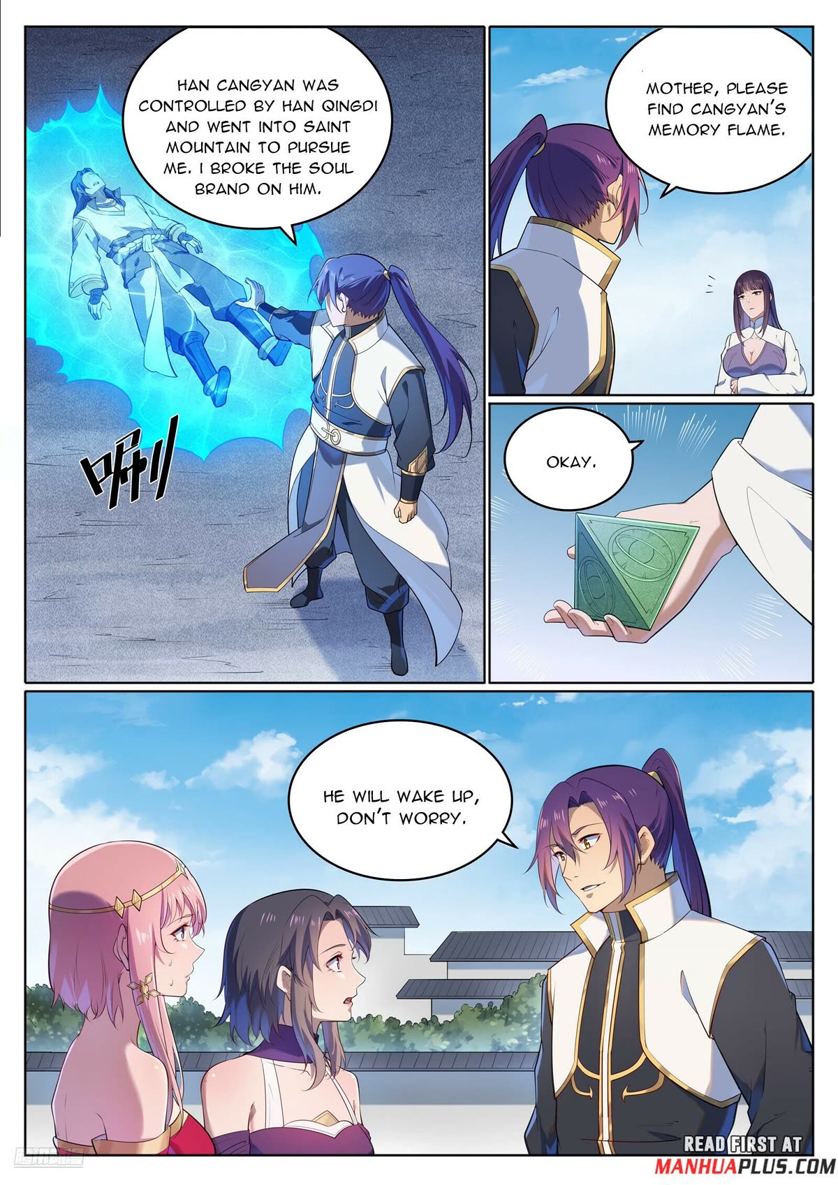 Apotheosis Chapter 1109 page 11 - Chapter 1109