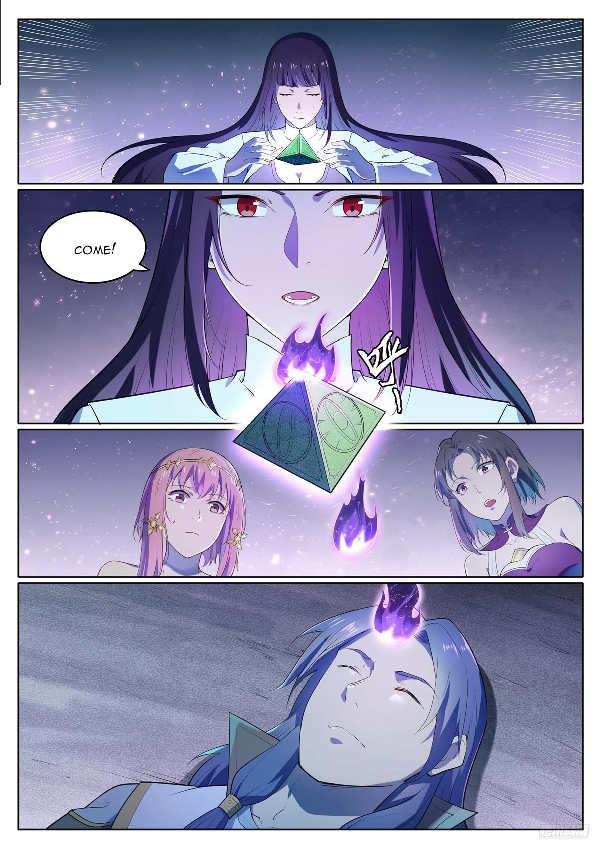 Apotheosis Chapter 1109 page 12 - Chapter 1109