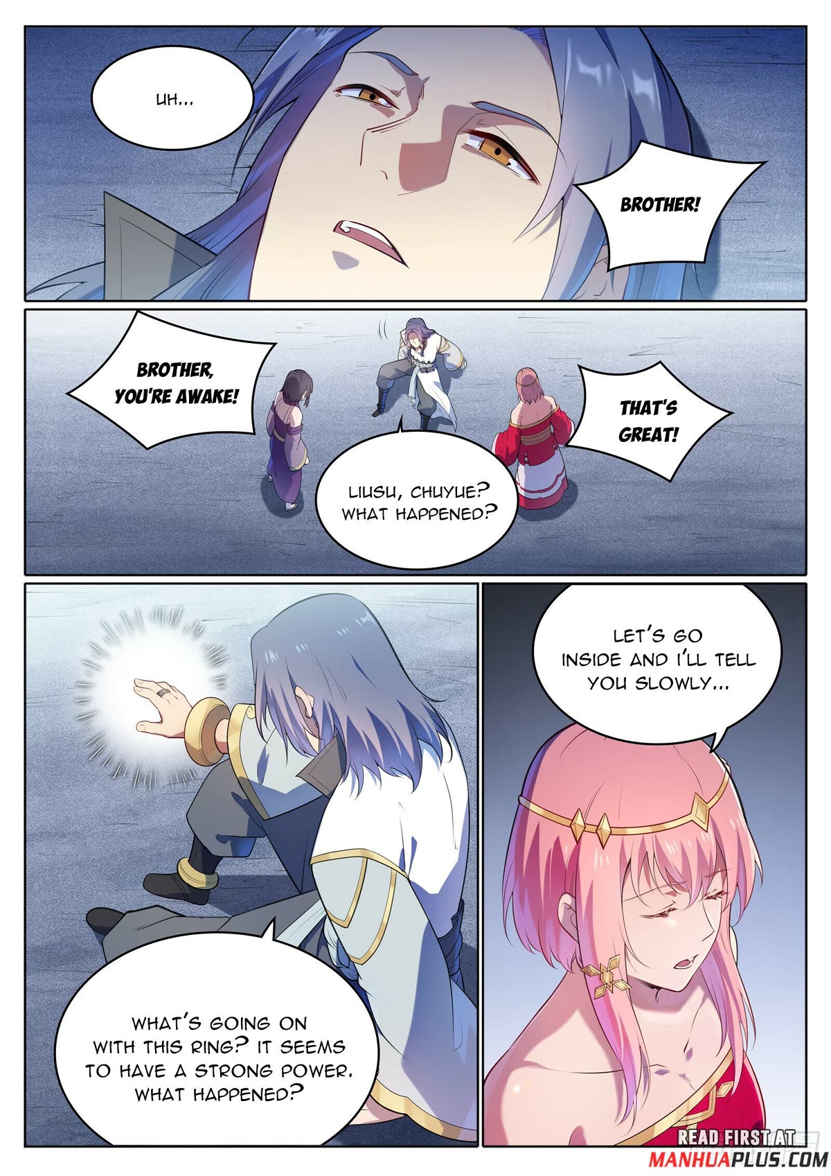 Apotheosis Chapter 1109 page 13 - Chapter 1109
