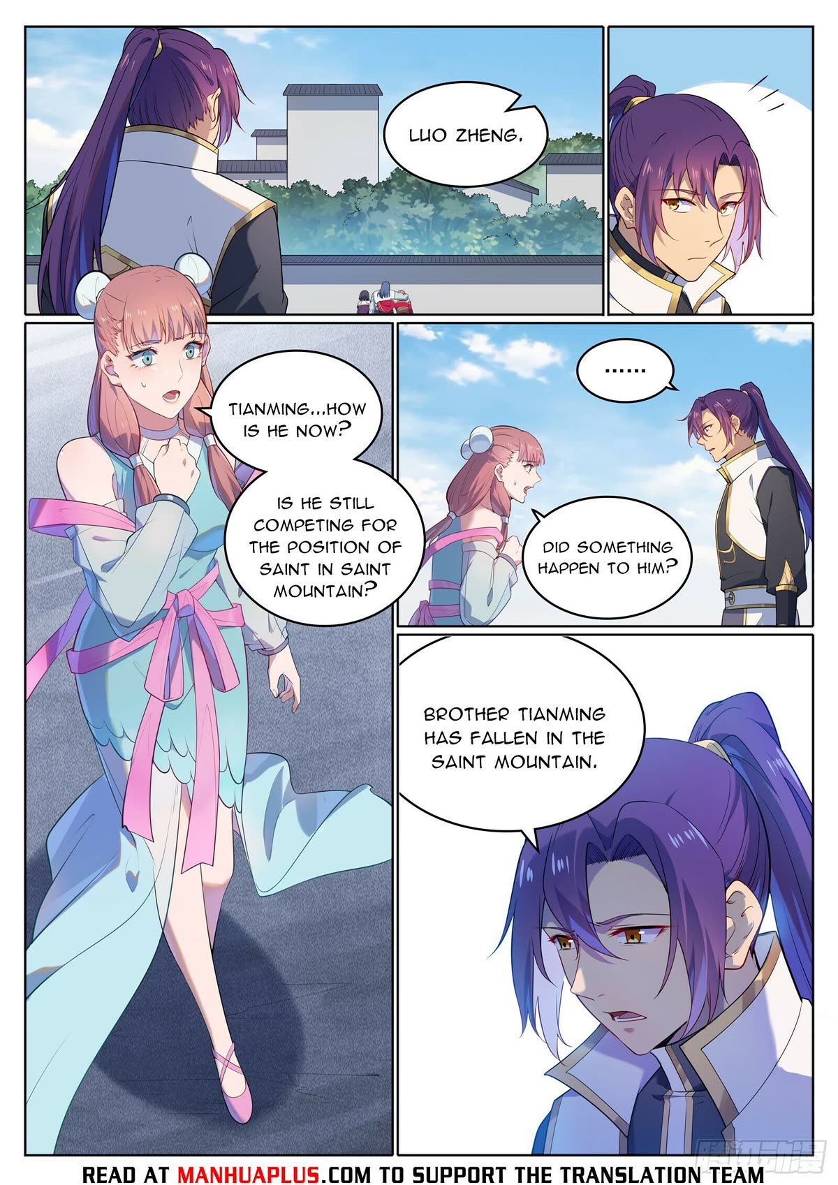 Apotheosis Chapter 1109 page 14 - Chapter 1109