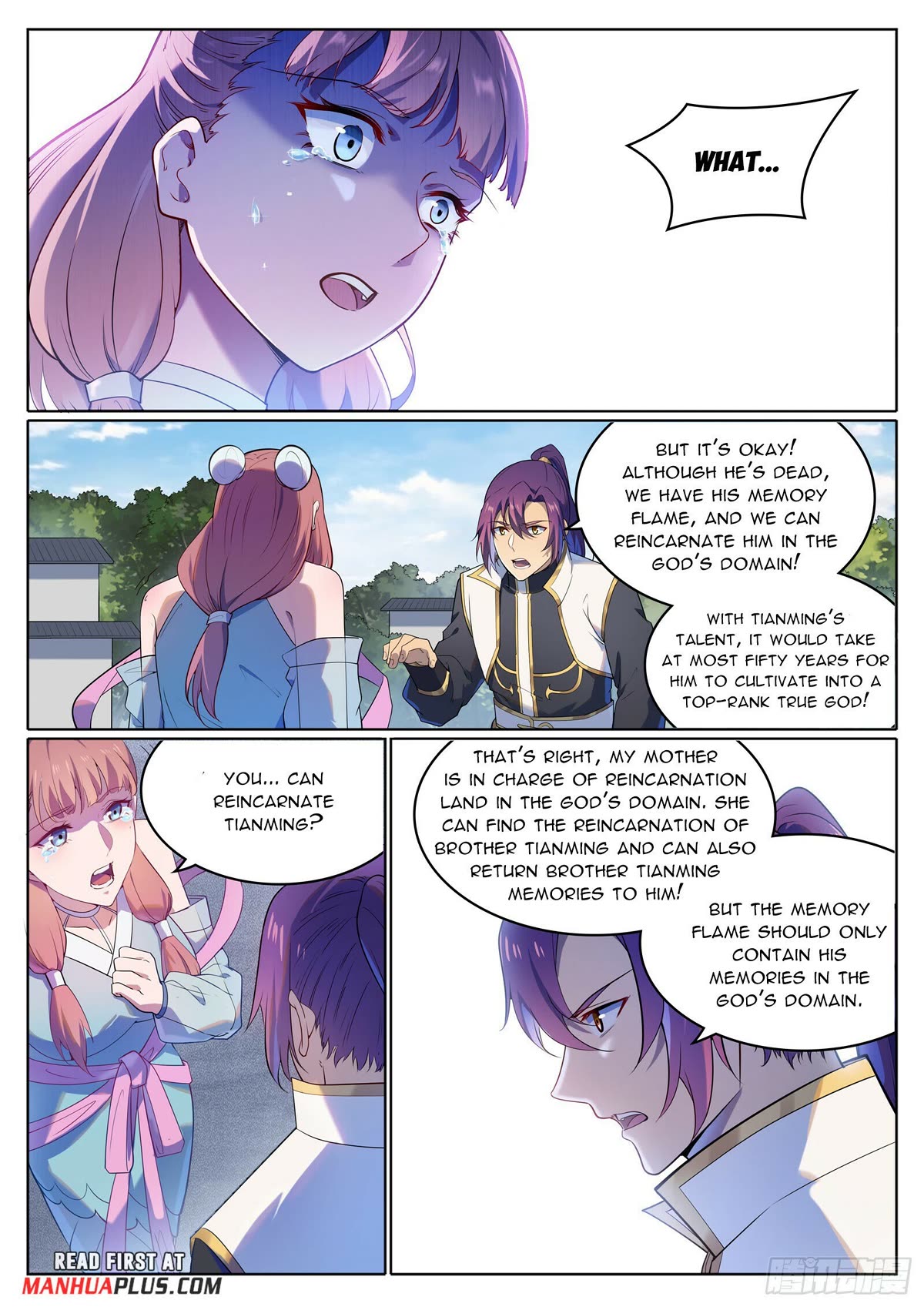 Apotheosis Chapter 1109 page 15 - Chapter 1109