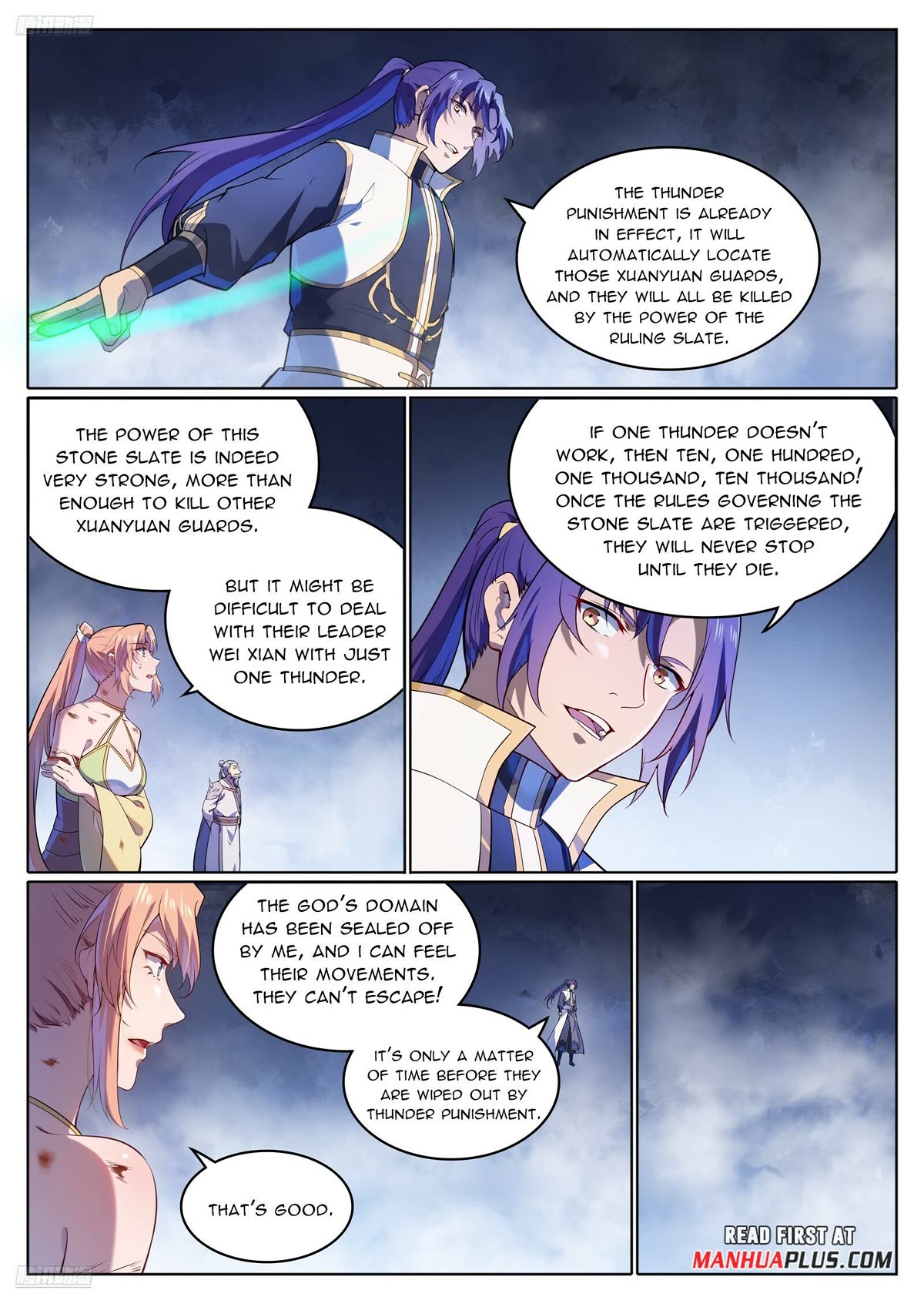 Apotheosis Chapter 1109 page 3 - Chapter 1109