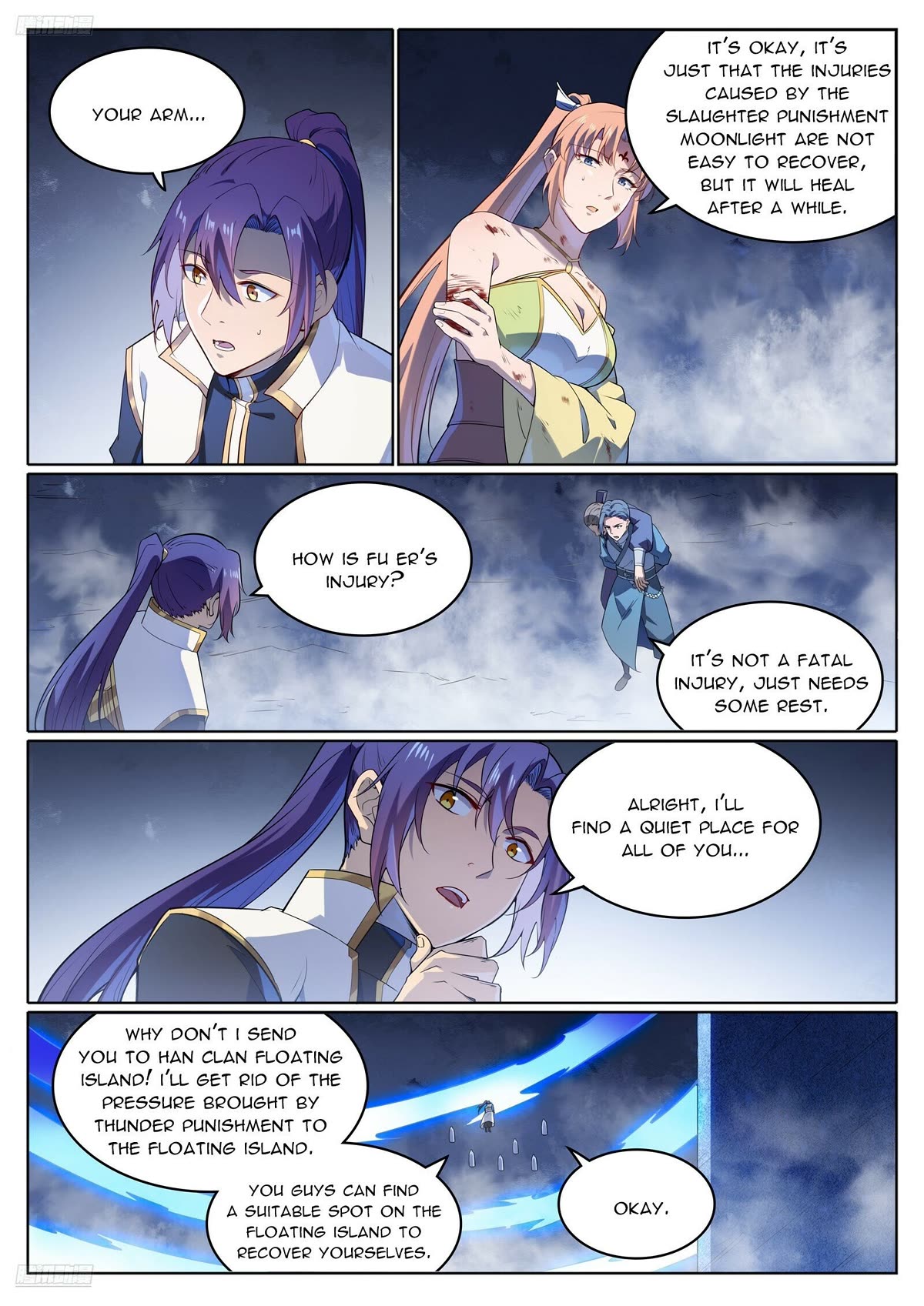 Apotheosis Chapter 1109 page 4 - Chapter 1109
