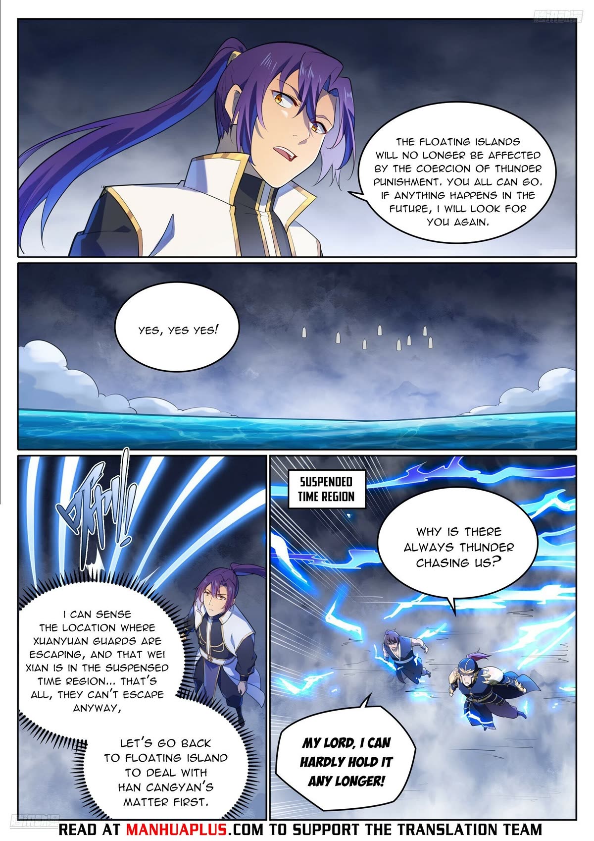 Apotheosis Chapter 1109 page 6 - Chapter 1109