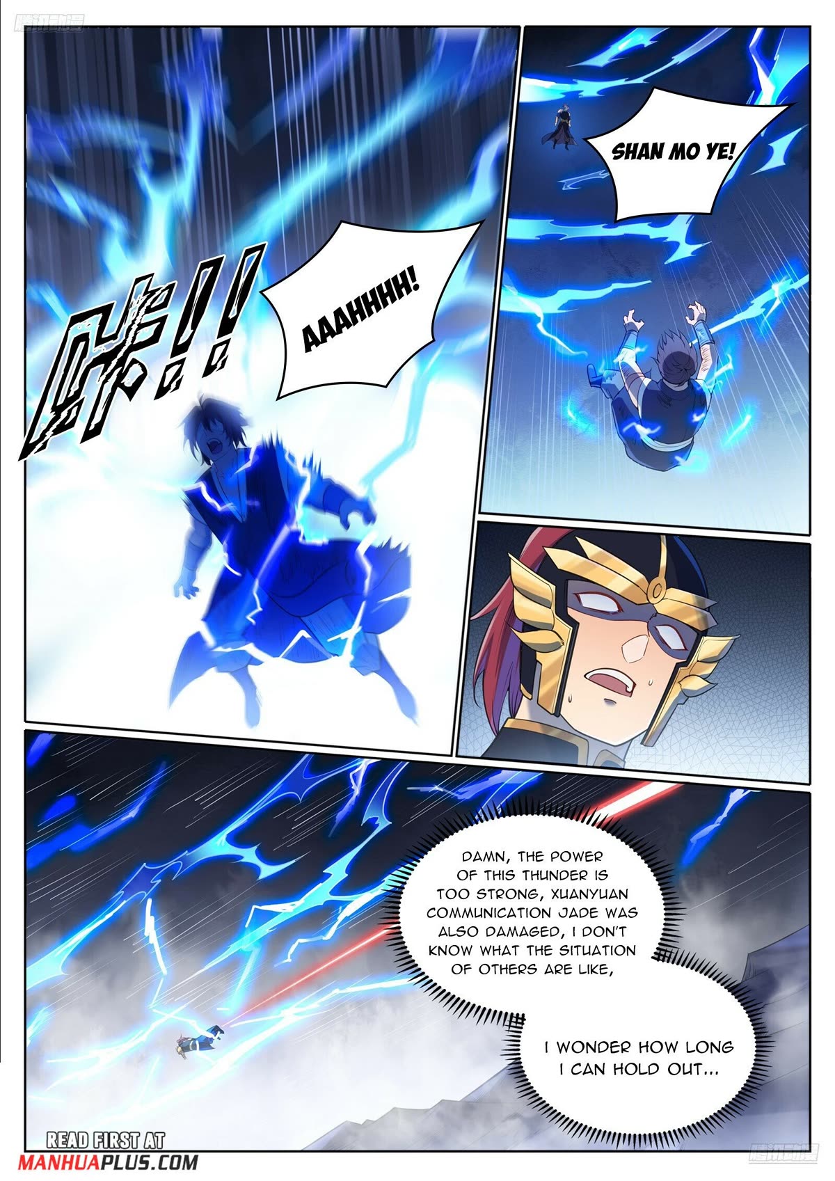 Apotheosis Chapter 1109 page 7 - Chapter 1109