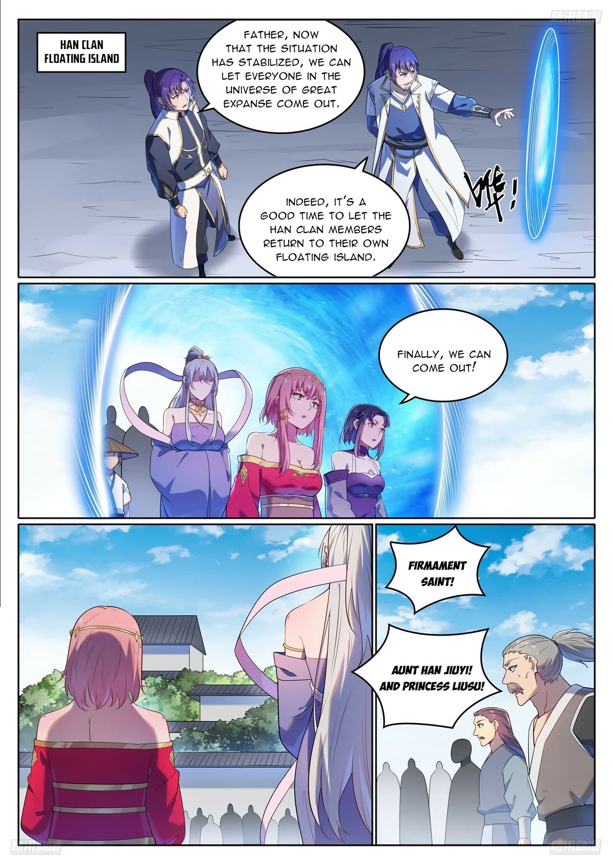 Apotheosis Chapter 1109 page 8 - Chapter 1109