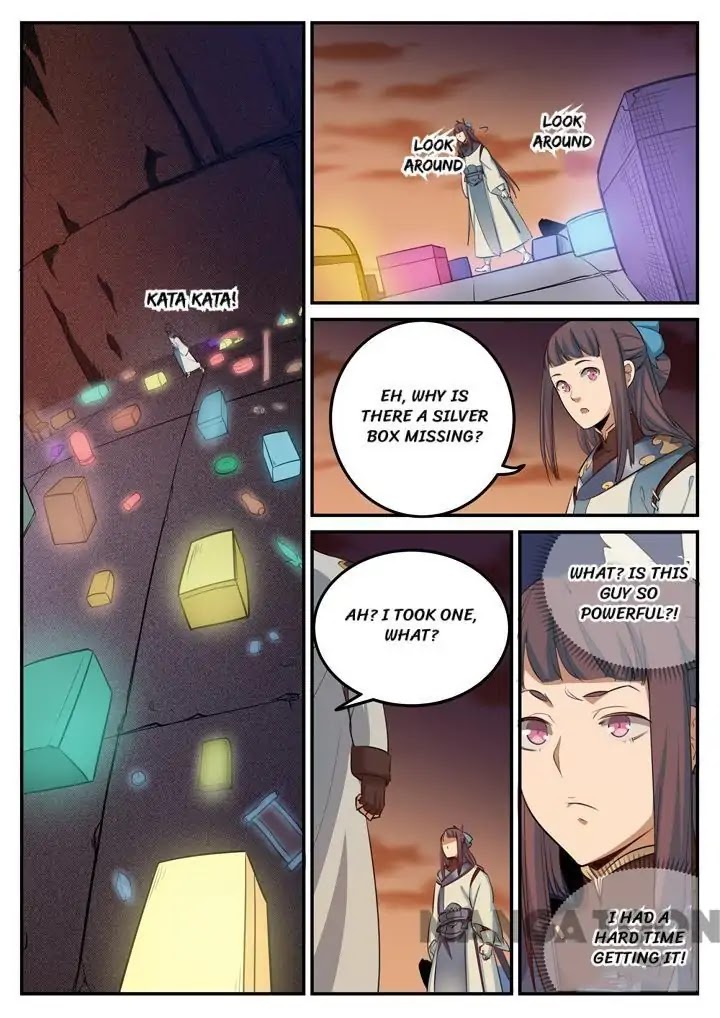 Apotheosis Chapter 111 page 11 - Chapter 111
