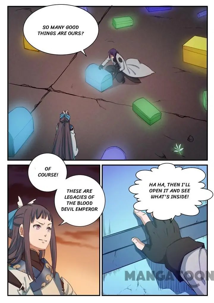 Apotheosis Chapter 111 page 12 - Chapter 111