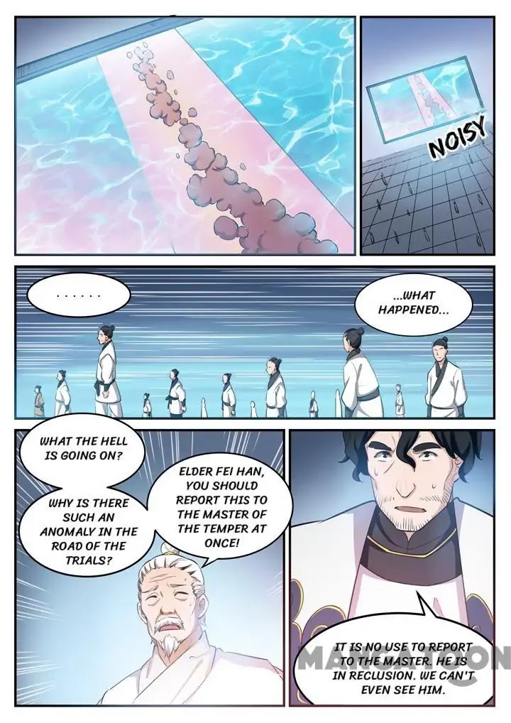 Apotheosis Chapter 111 page 8 - Chapter 111