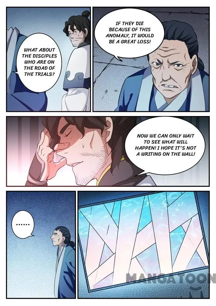 Apotheosis Chapter 111 page 9 - Chapter 111