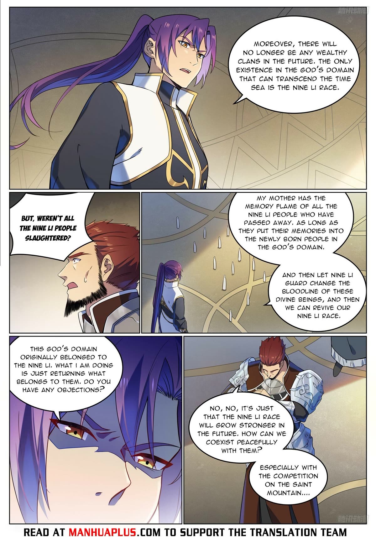 Apotheosis Chapter 1110 page 10 - Chapter 1110