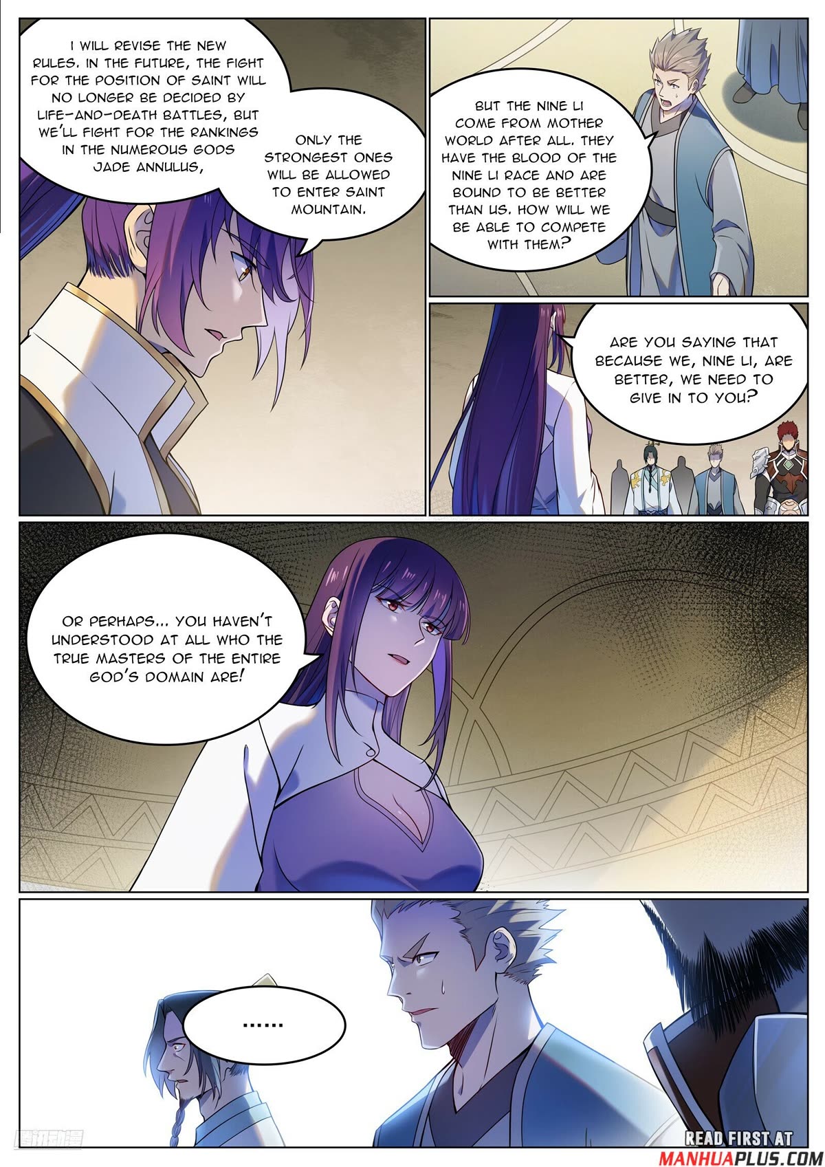 Apotheosis Chapter 1110 page 11 - Chapter 1110